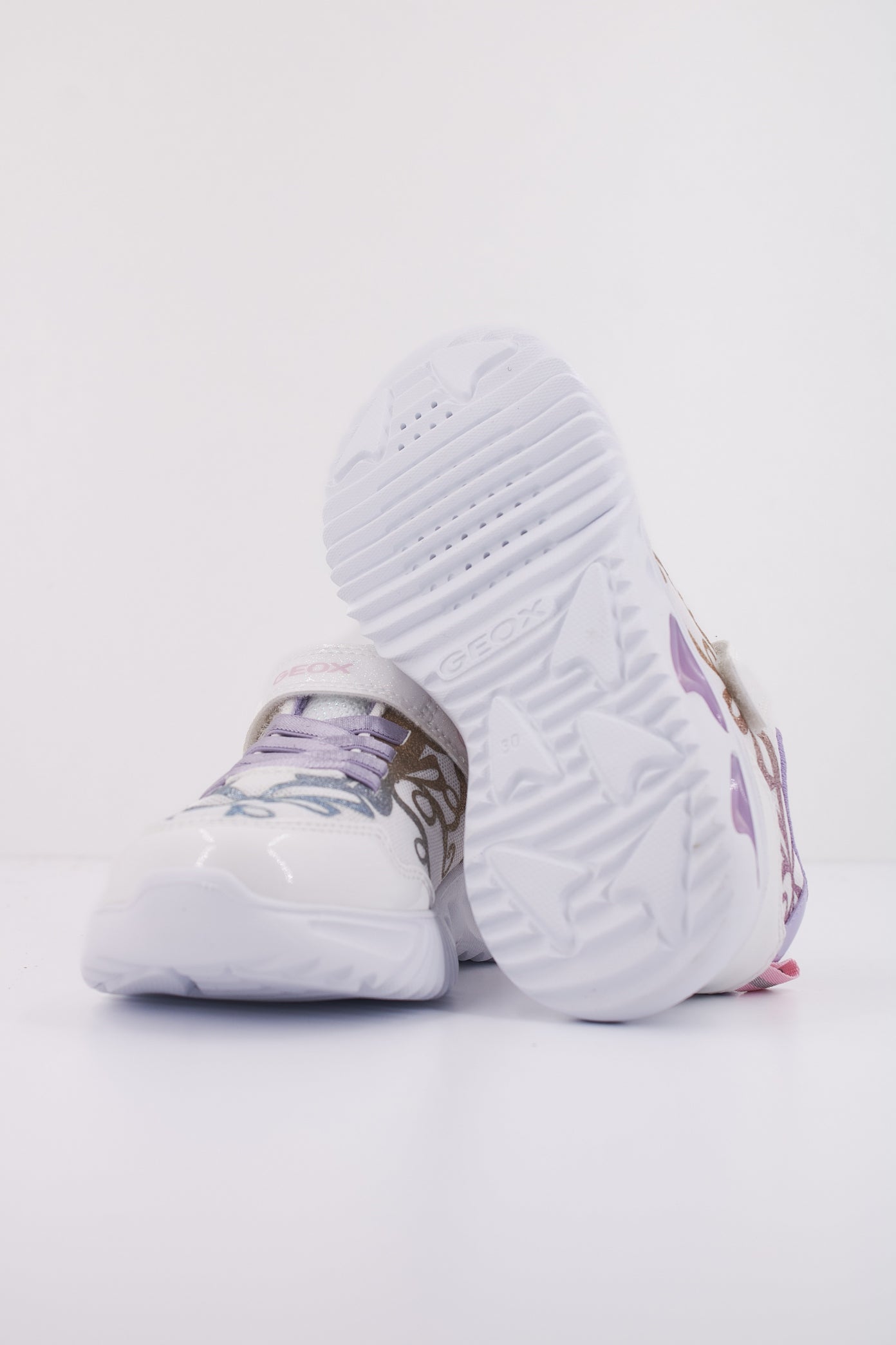 GEOX  J ASSISTER GIRL en color BLANCO  (5)