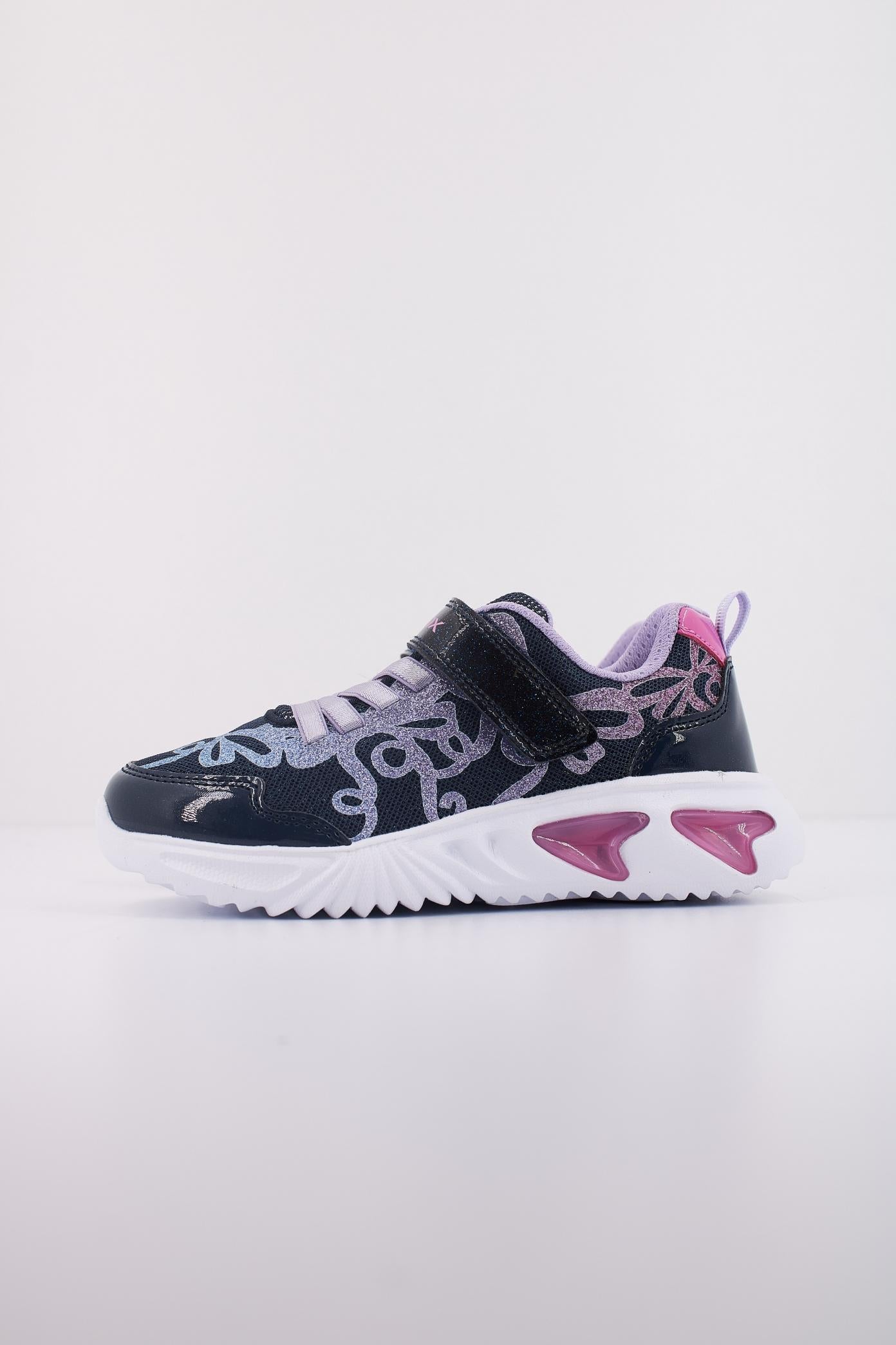 GEOX  J ASSISTER GIRL en color AZUL  (1)