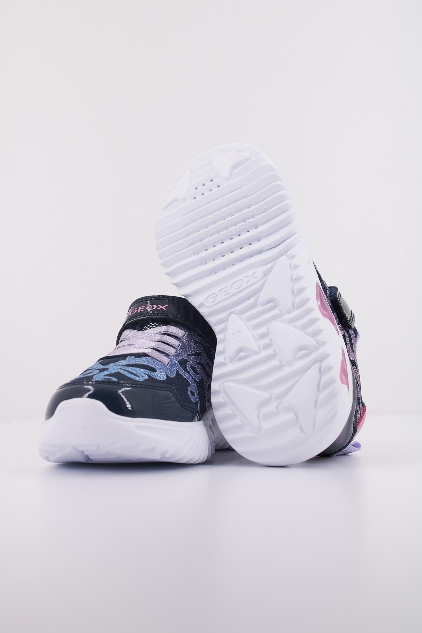 GEOX  J ASSISTER GIRL en color AZUL  (5)