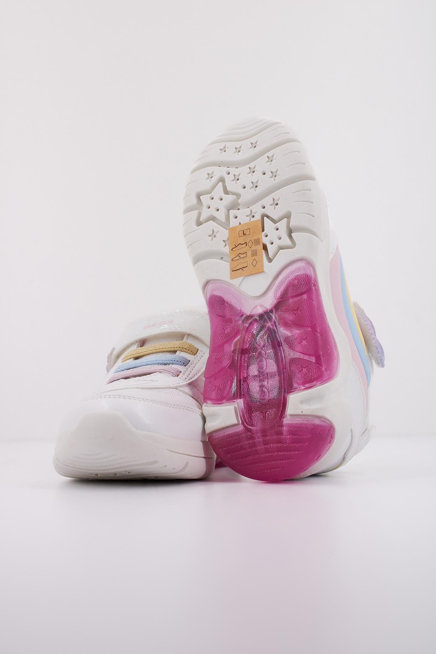 GEOX J FADINLIGHT GIRL en color BLANCO  (5)