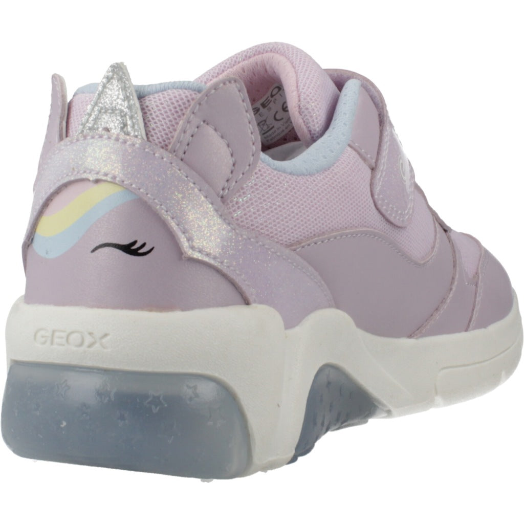 GEOX J FADINLIGHT GIRL en color VIOLETA  (3)
