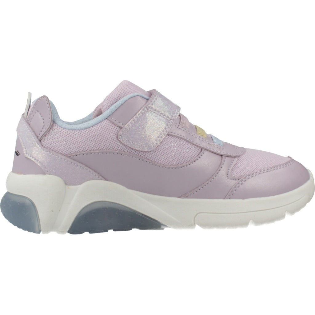 GEOX J FADINLIGHT GIRL en color VIOLETA  (4)