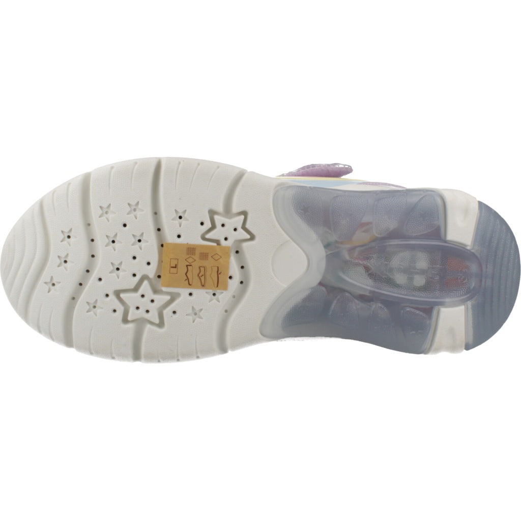 GEOX J FADINLIGHT GIRL en color VIOLETA  (6)