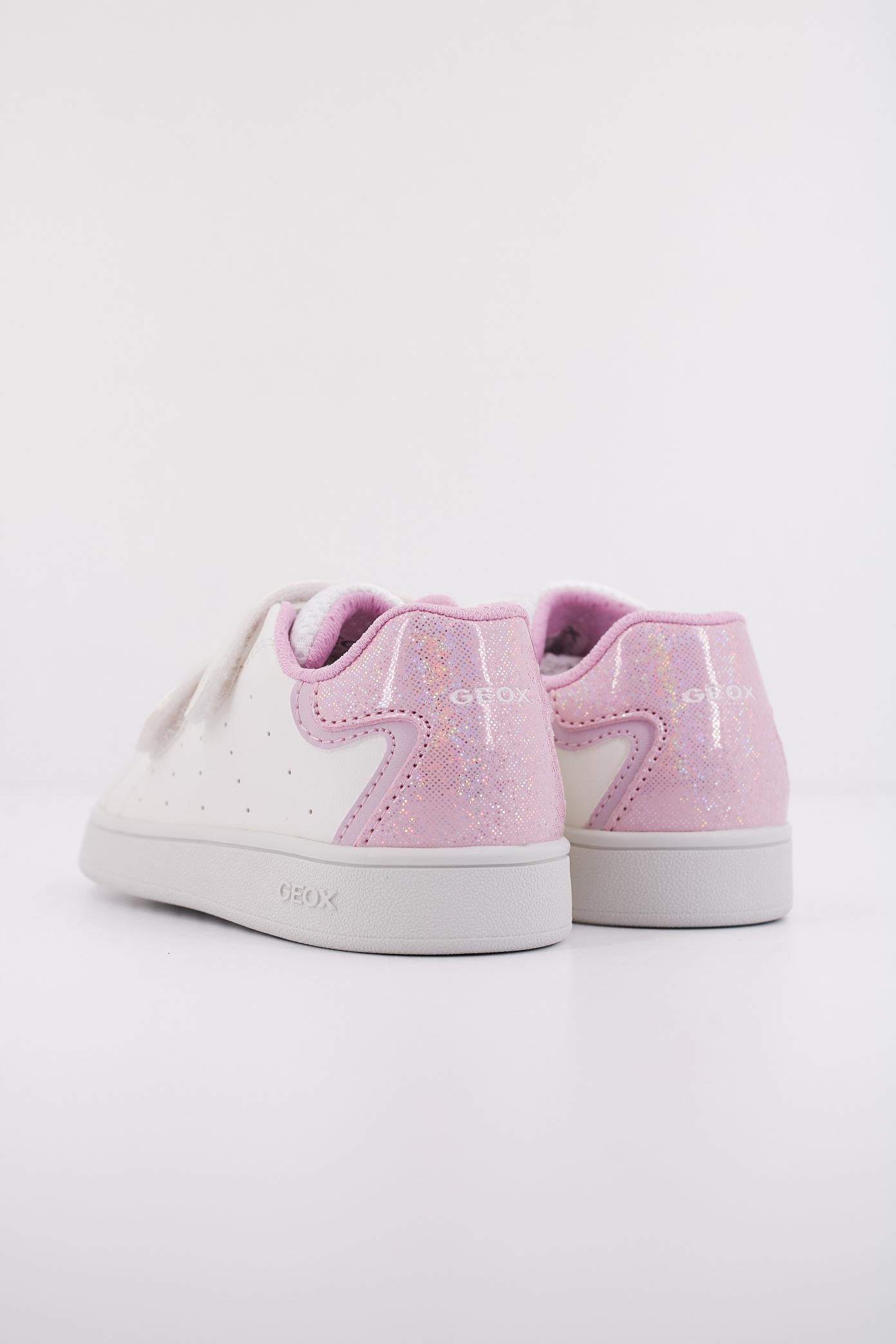 GEOX B ECLYPER GIRL en color BLANCO  (4)