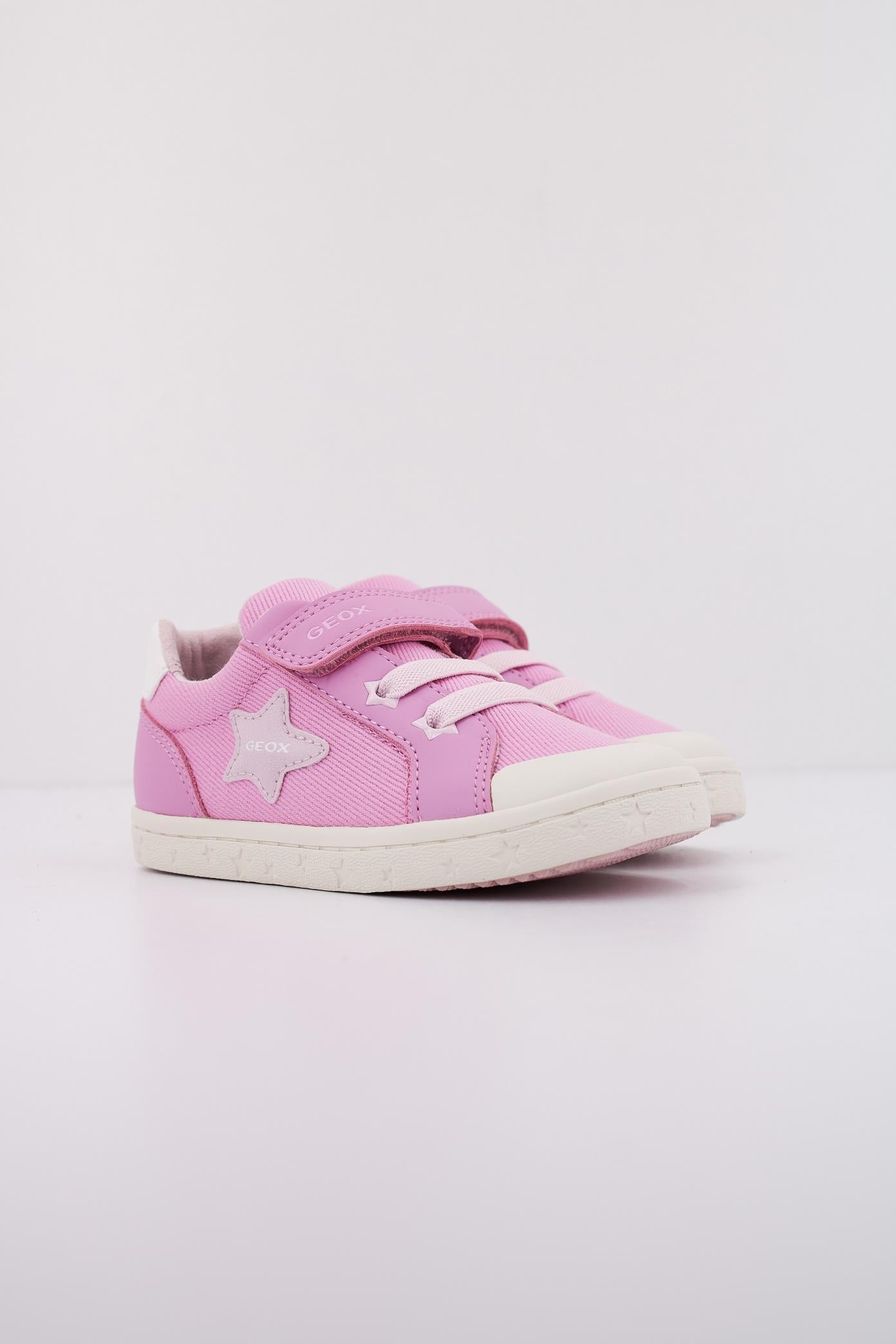 GEOX B GISLI GIRL en color ROSA  (2)