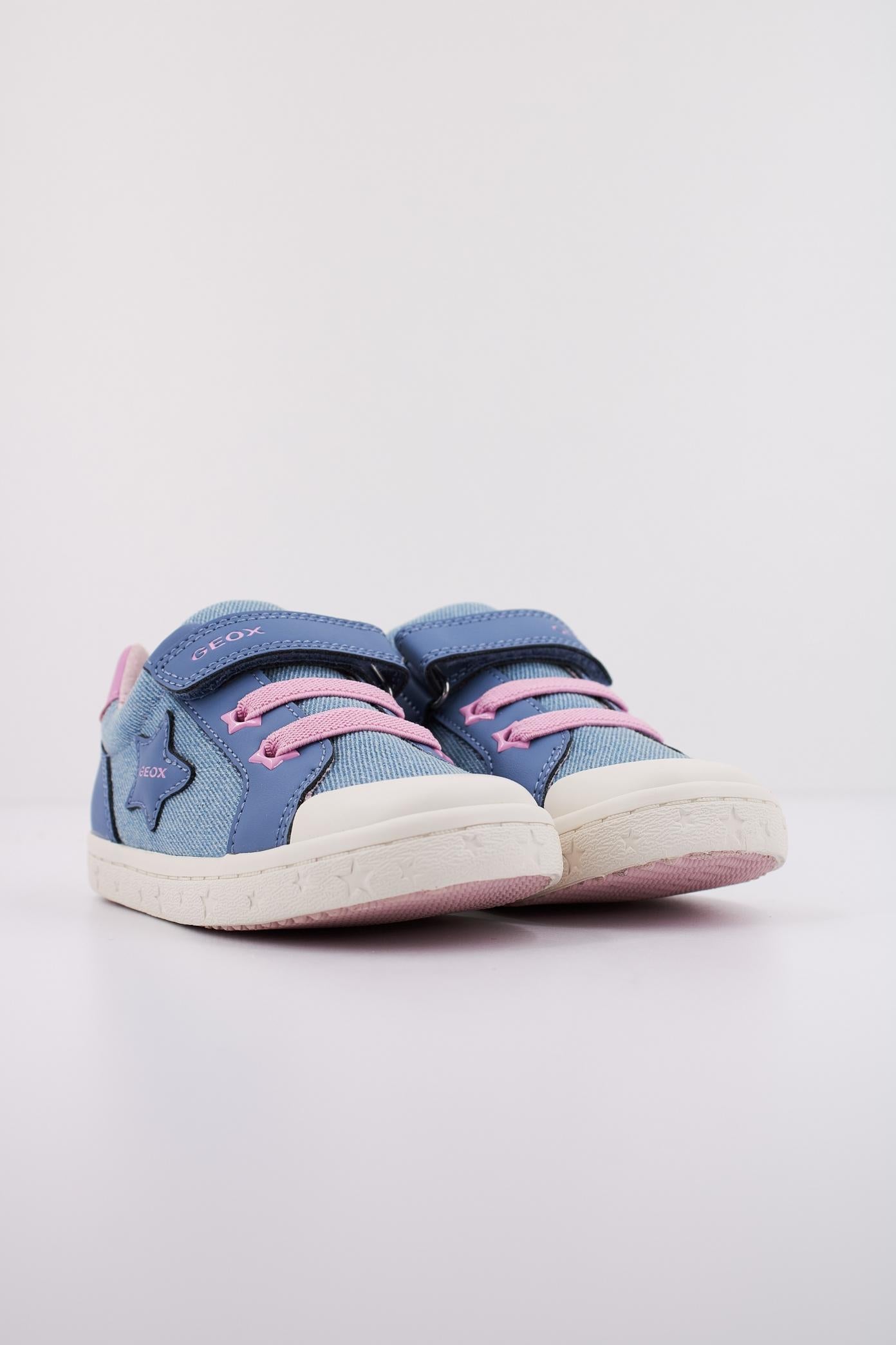 GEOX B GISLI GIRL en color AZUL  (2)