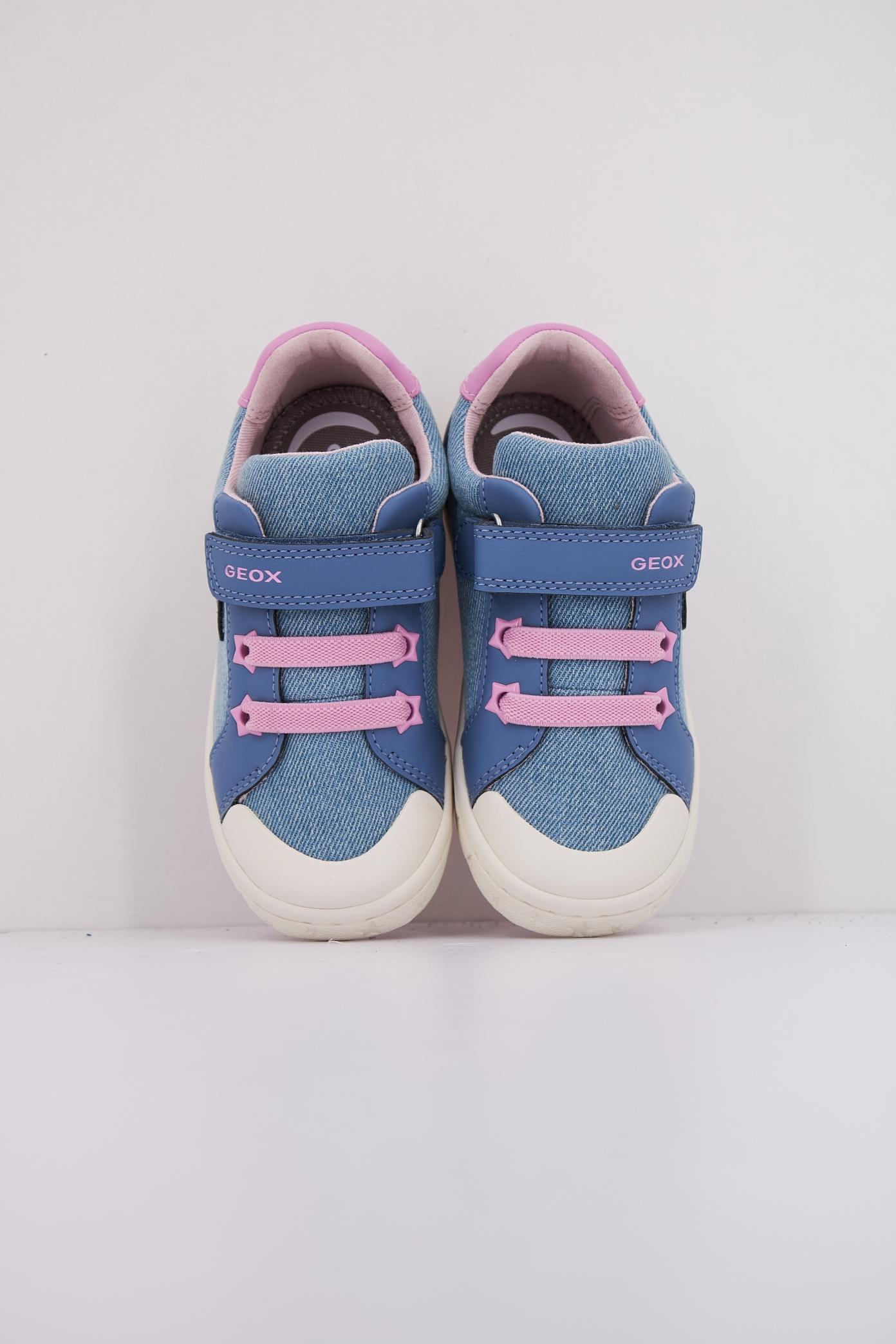 GEOX B GISLI GIRL en color AZUL  (3)