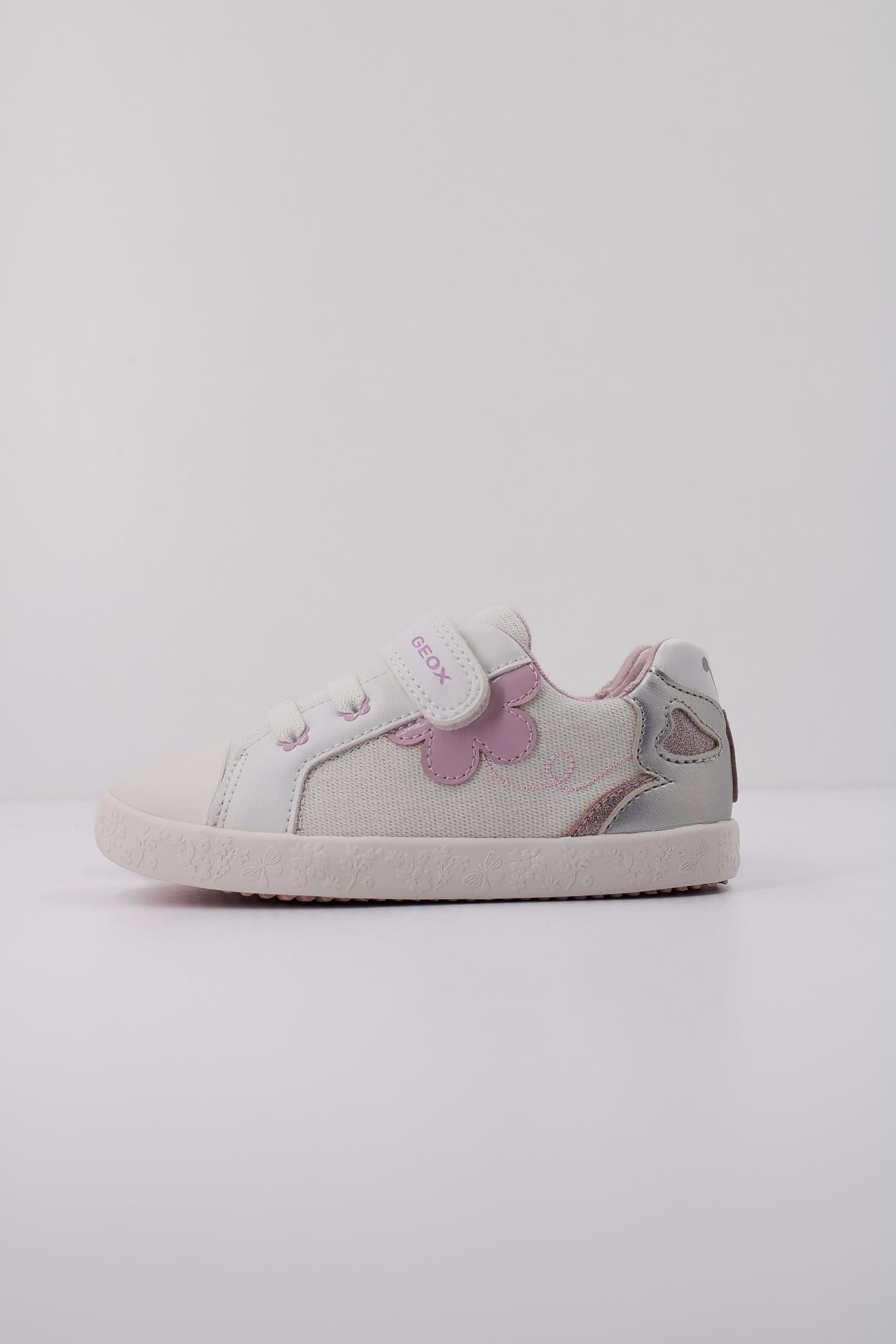 GEOX B GISLI GIRL en color BLANCO  (1)