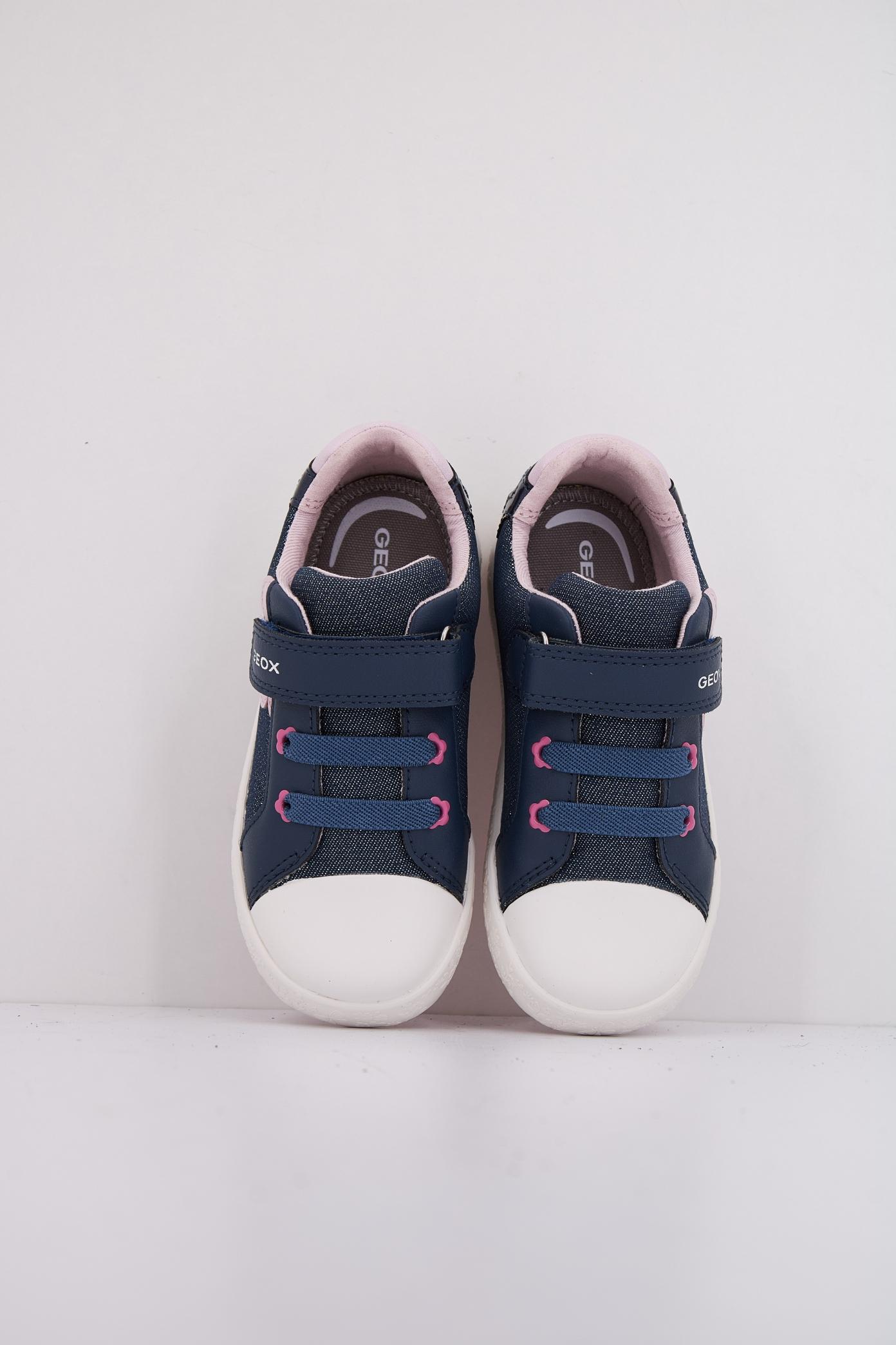 GEOX B GISLI GIRL en color AZUL  (3)