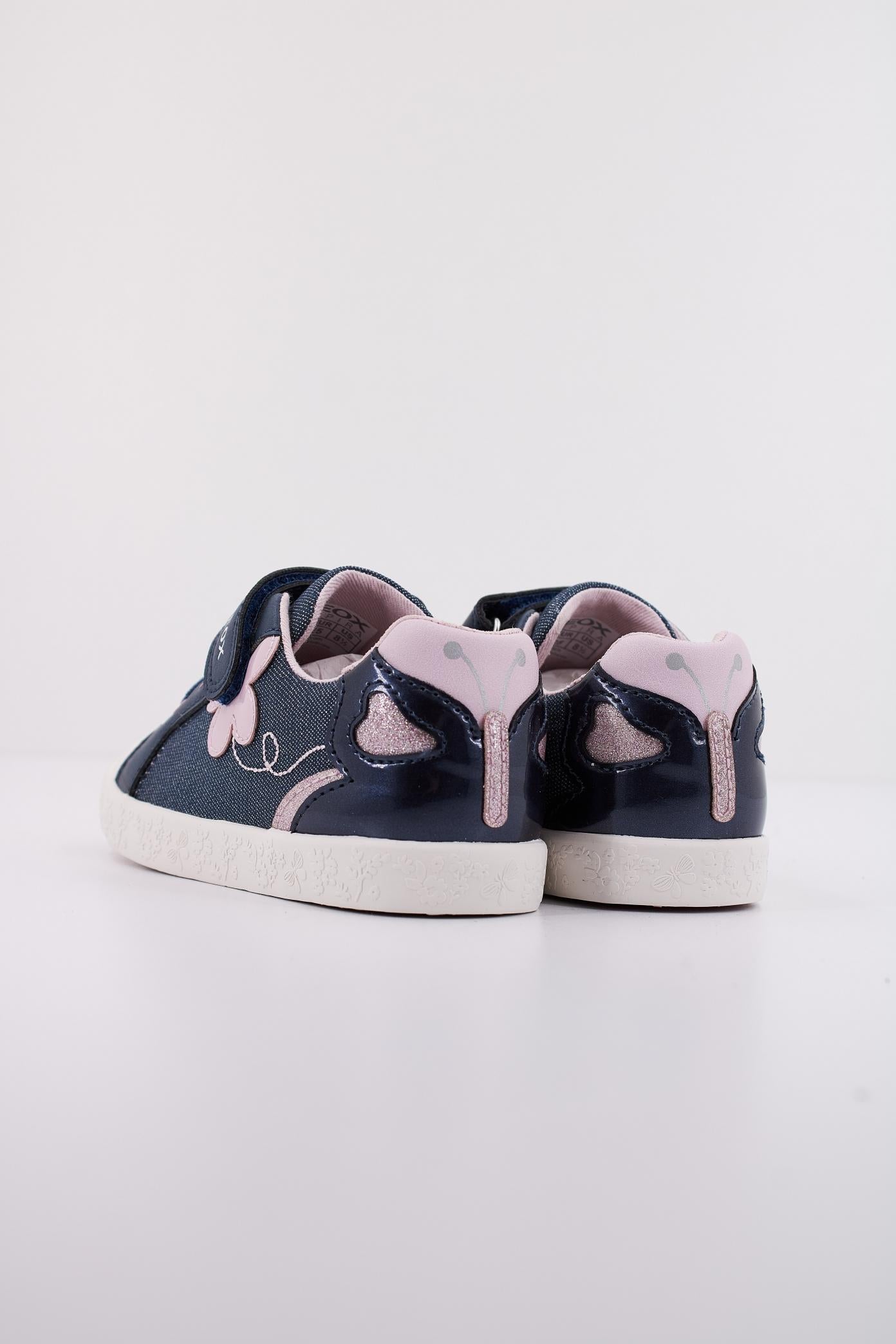 GEOX B GISLI GIRL en color AZUL  (4)