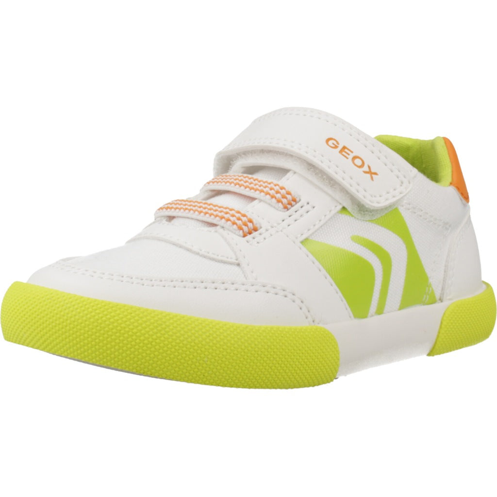 GEOX B GISLI BOY en color BLANCO  (1)