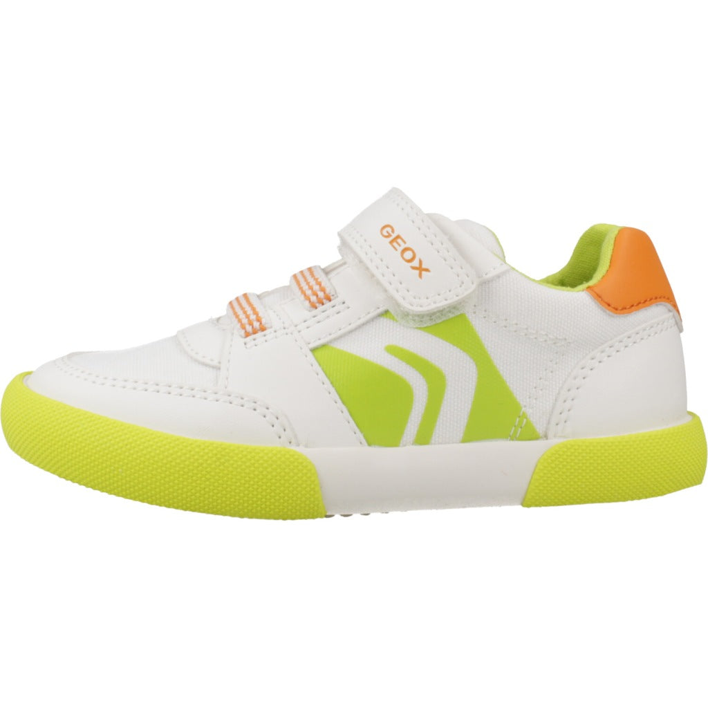 GEOX B GISLI BOY en color BLANCO  (2)