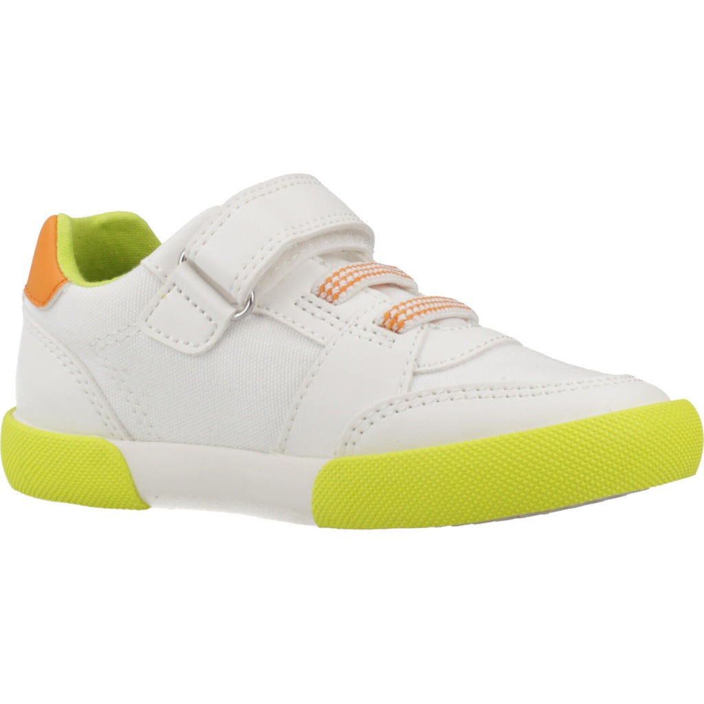 GEOX B GISLI BOY en color BLANCO  (5)