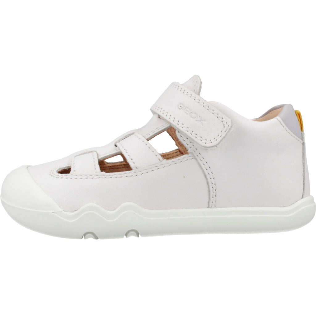 GEOX B STEPPIEUP BOY en color BLANCO  (2)