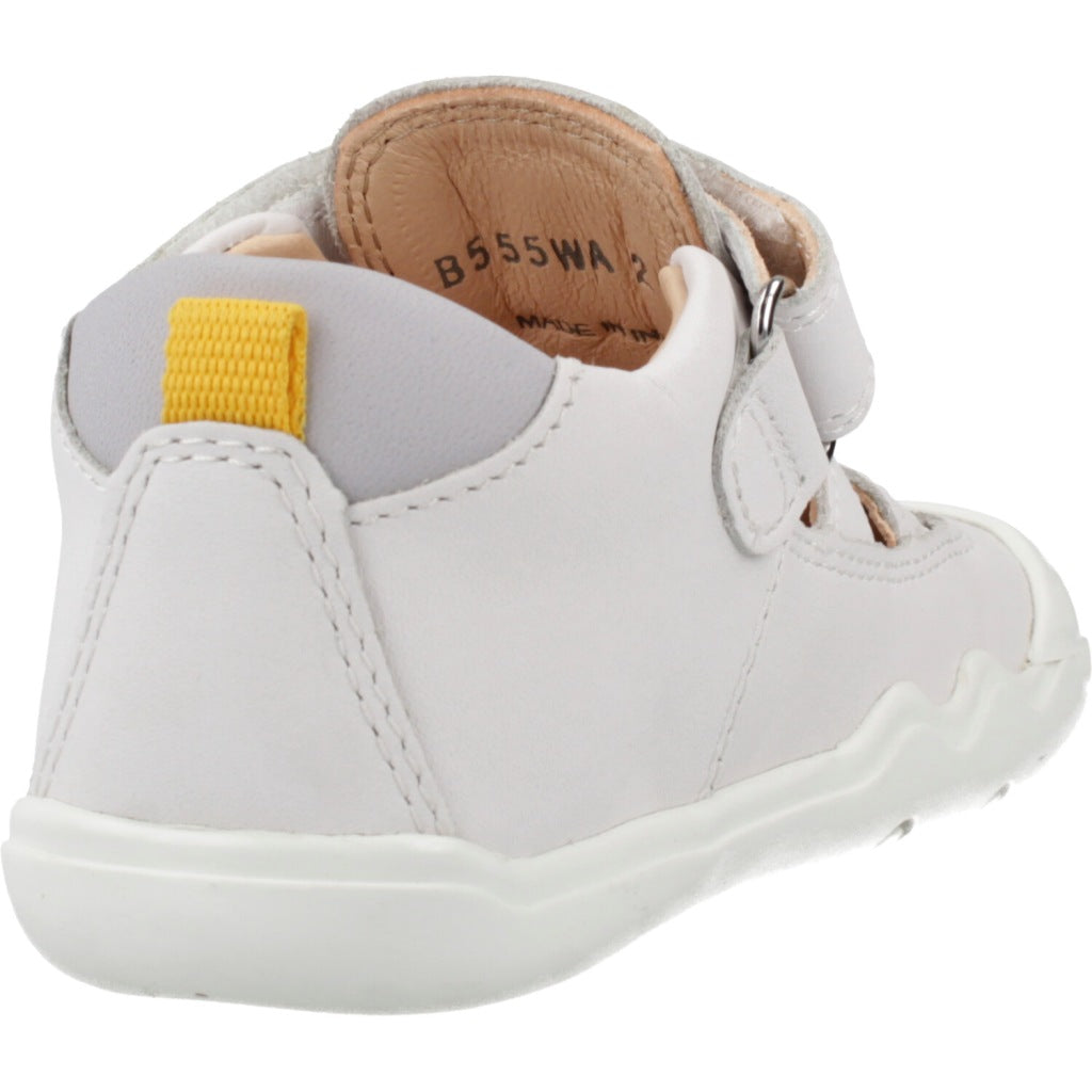 GEOX B STEPPIEUP BOY en color BLANCO  (3)