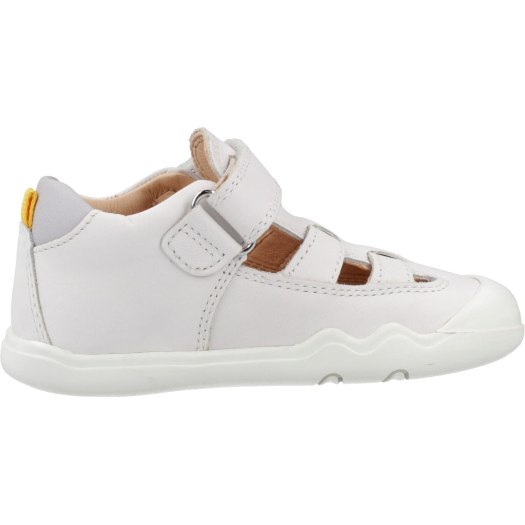 GEOX B STEPPIEUP BOY en color BLANCO  (4)