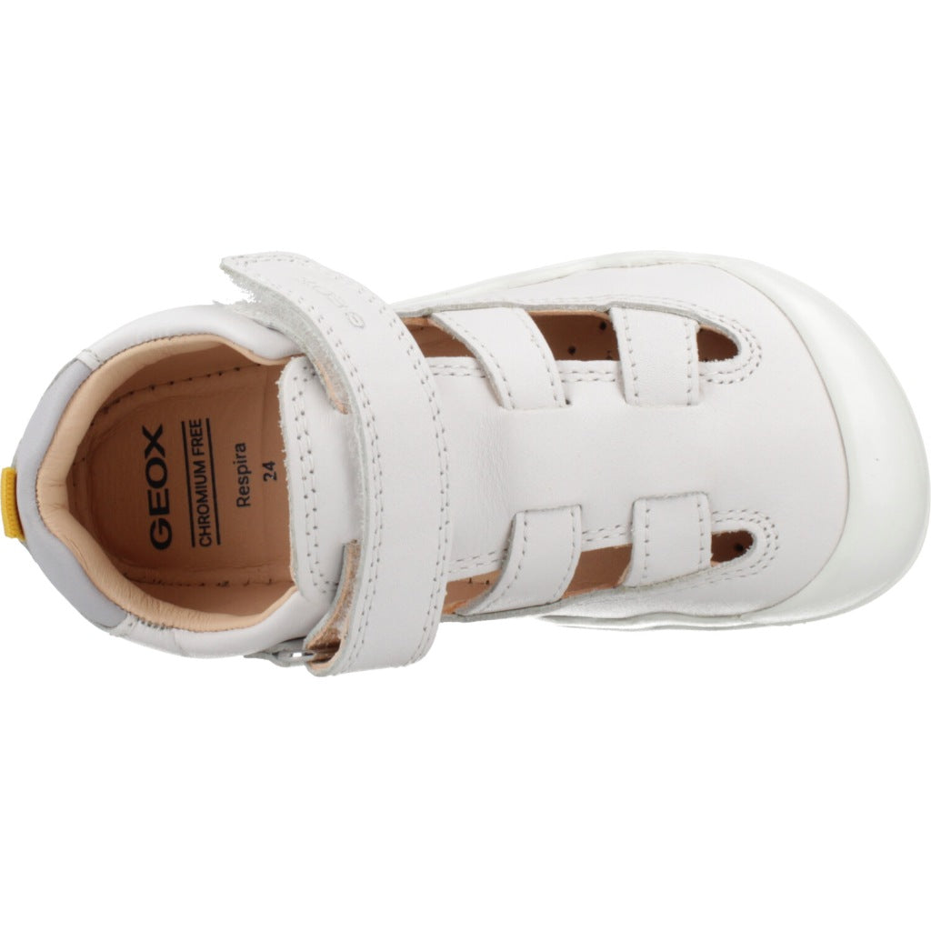 GEOX B STEPPIEUP BOY en color BLANCO  (6)