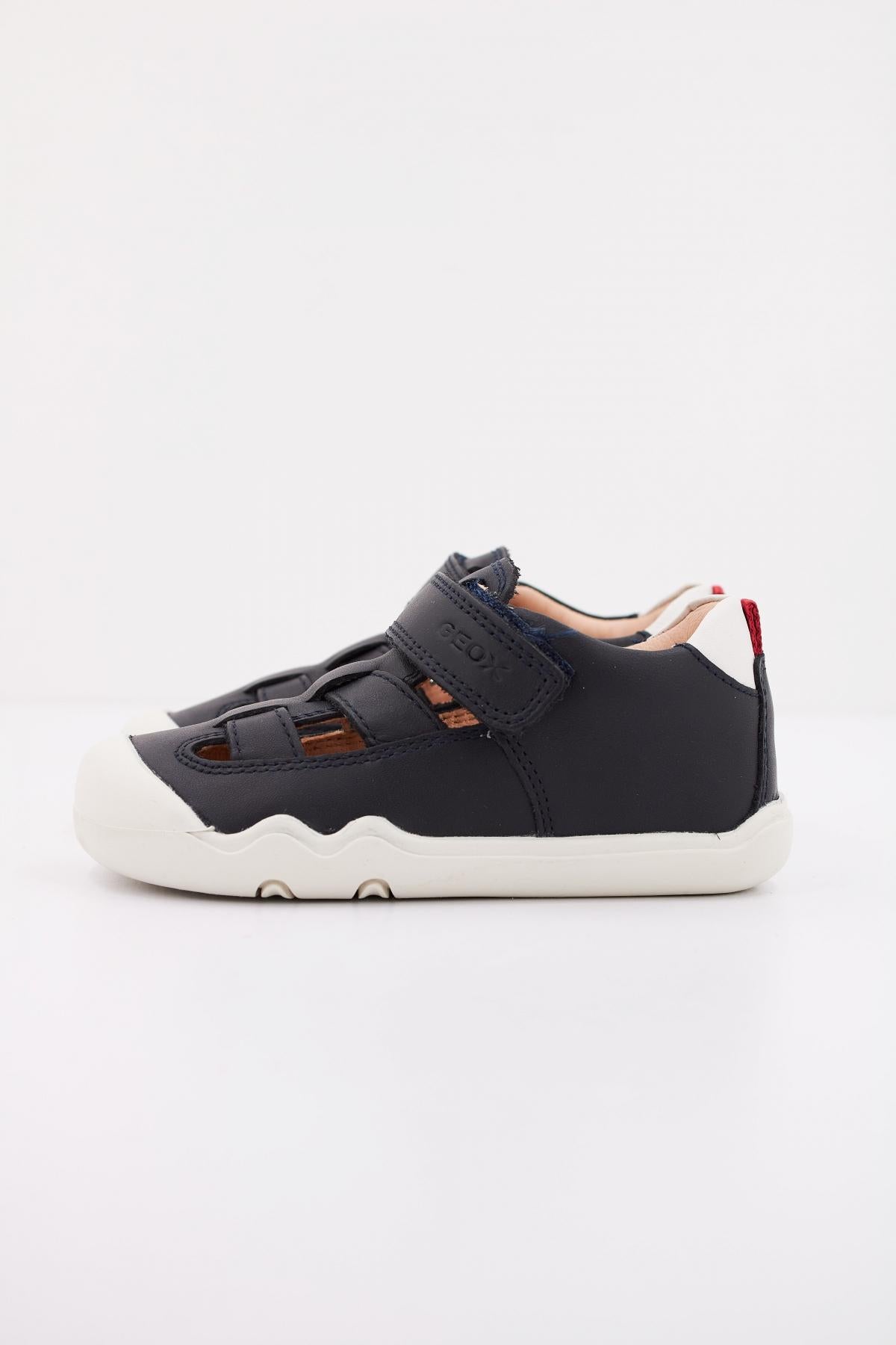 GEOX B STEPPIEUP BOY en color NEGRO  (1)