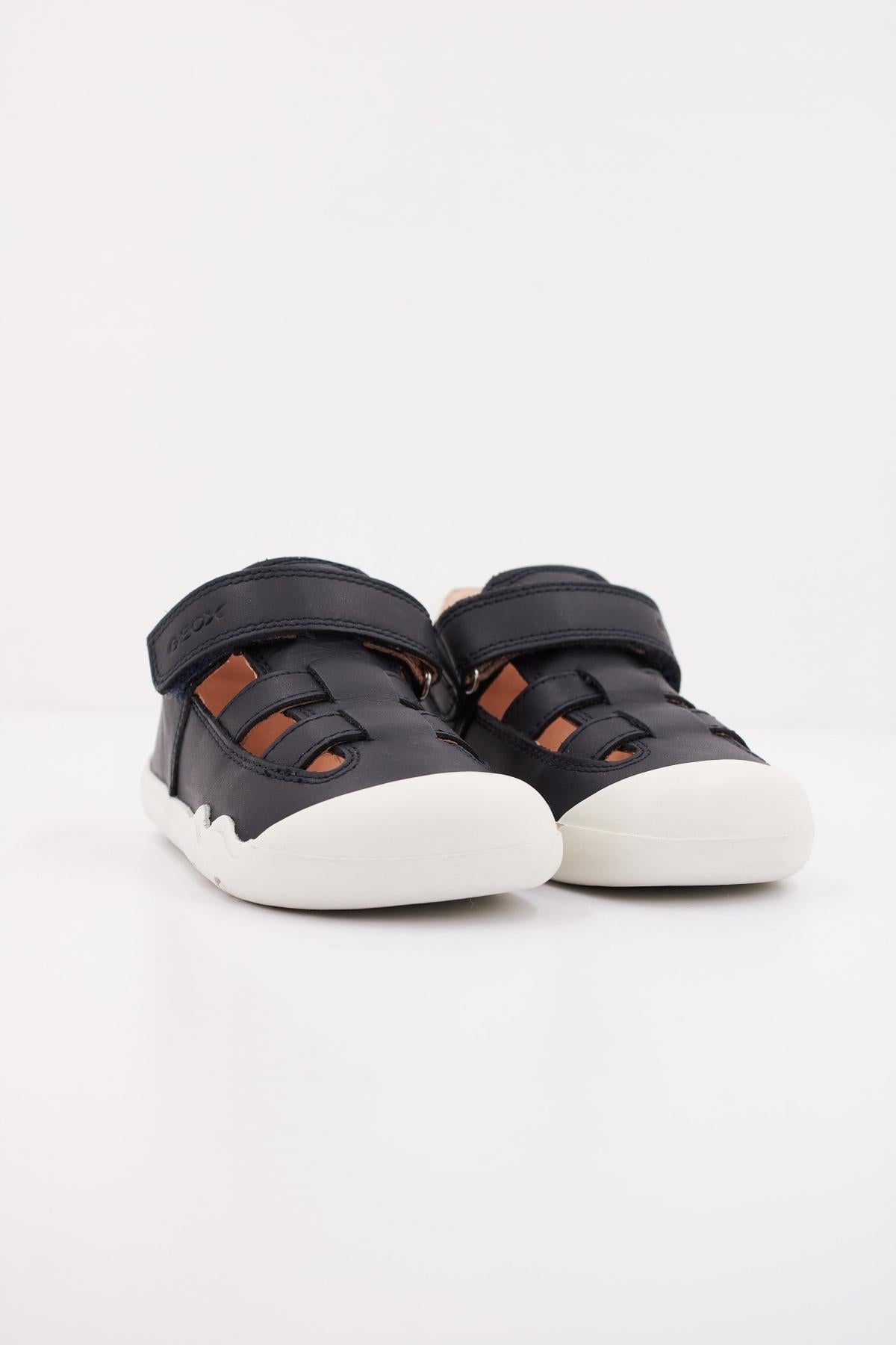 GEOX B STEPPIEUP BOY en color NEGRO  (2)