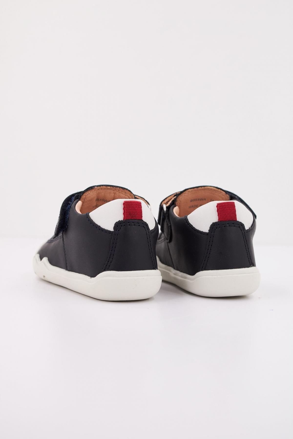 GEOX B STEPPIEUP BOY en color NEGRO  (4)