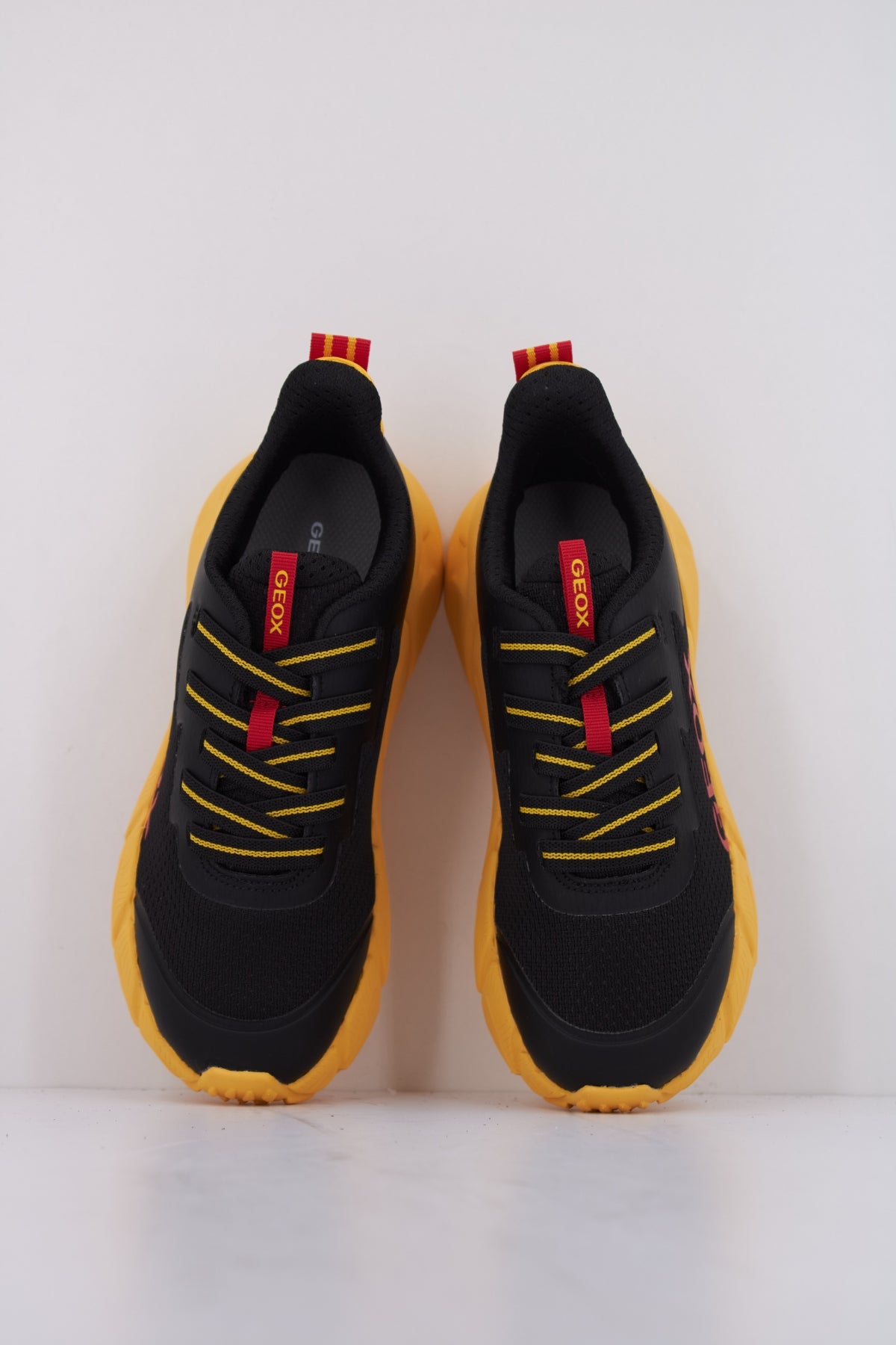 GEOX J FLEXYPER FAST BOY en color NEGRO  (3)