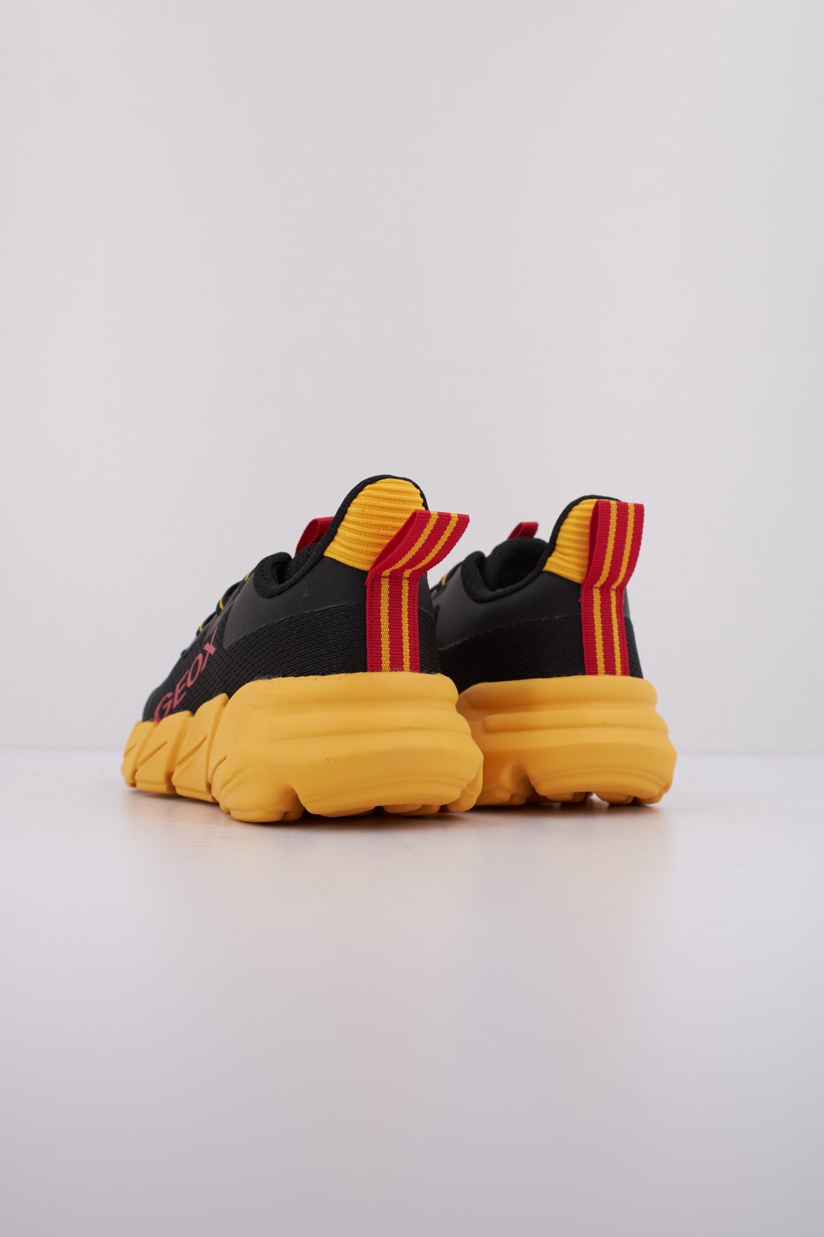 GEOX J FLEXYPER FAST BOY en color NEGRO  (4)