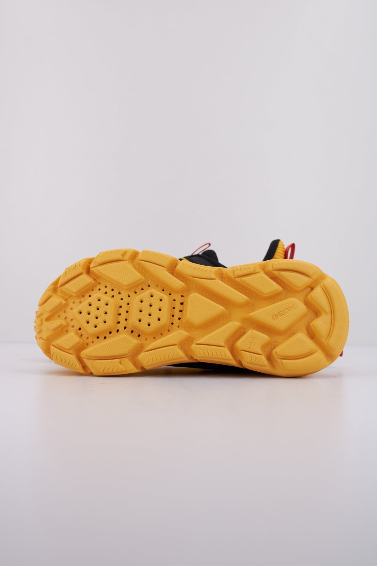 GEOX J FLEXYPER FAST BOY en color NEGRO  (5)