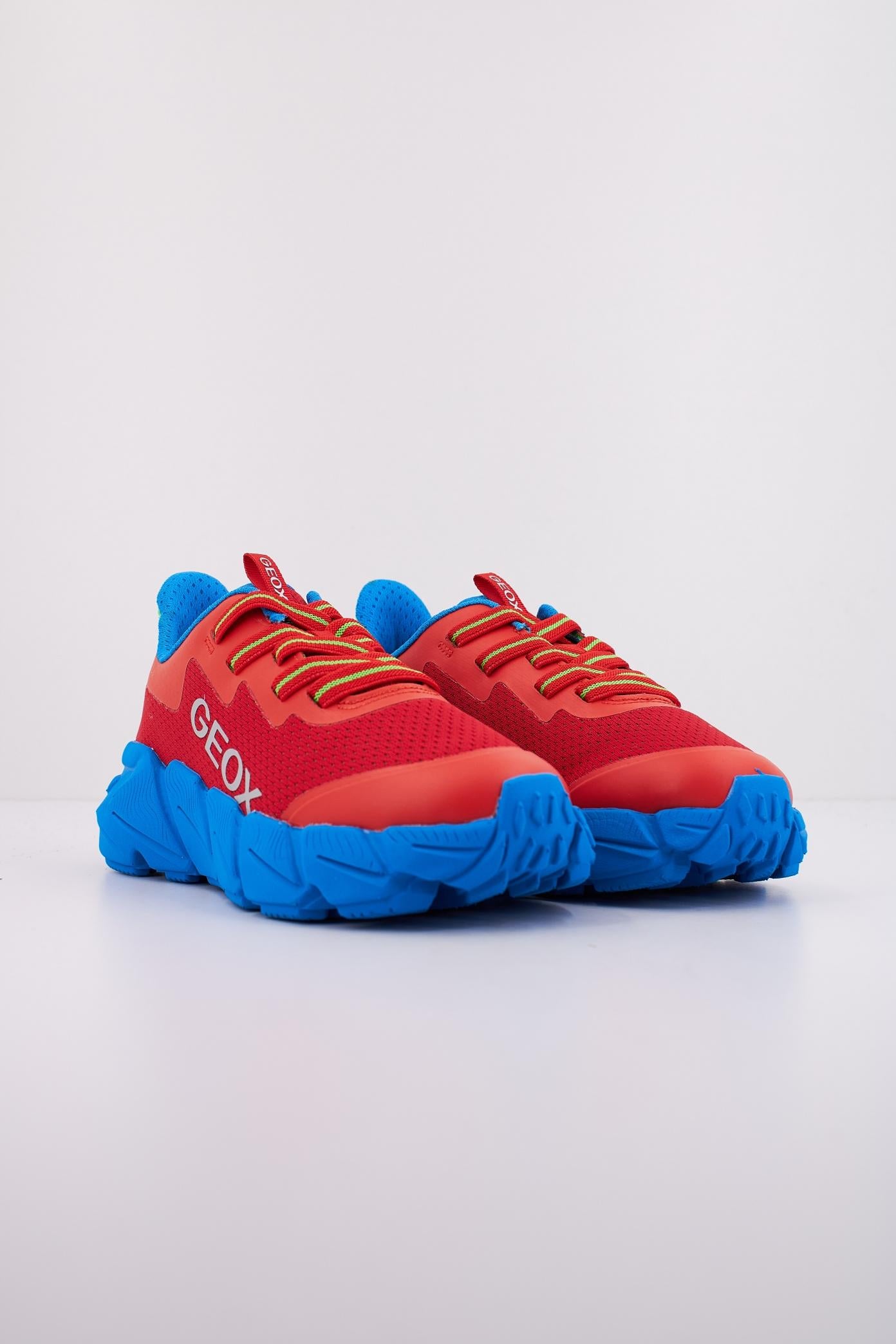 GEOX J FLEXYPER FAST BOY en color ROJO  (2)