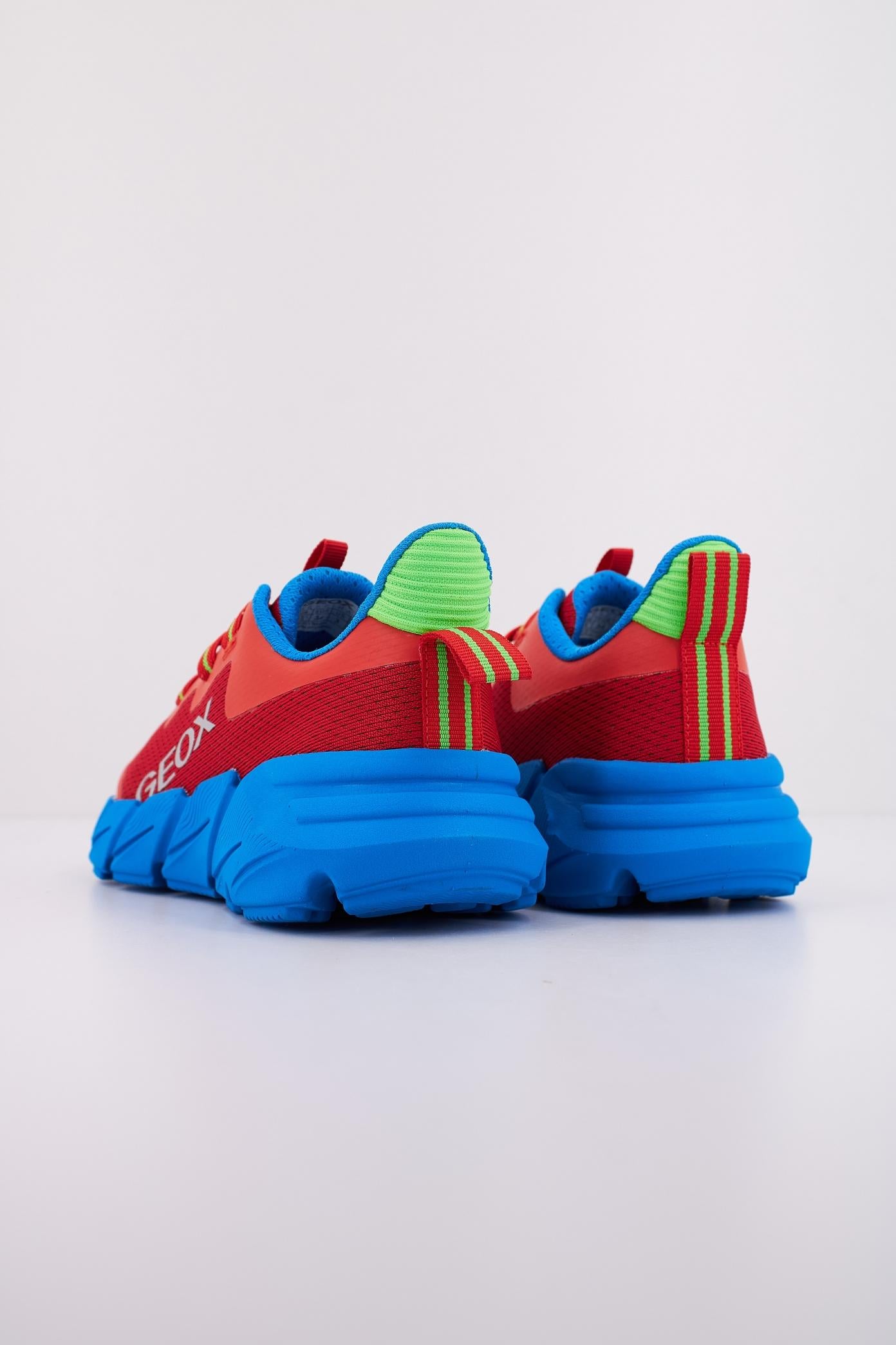 GEOX J FLEXYPER FAST BOY en color ROJO  (4)
