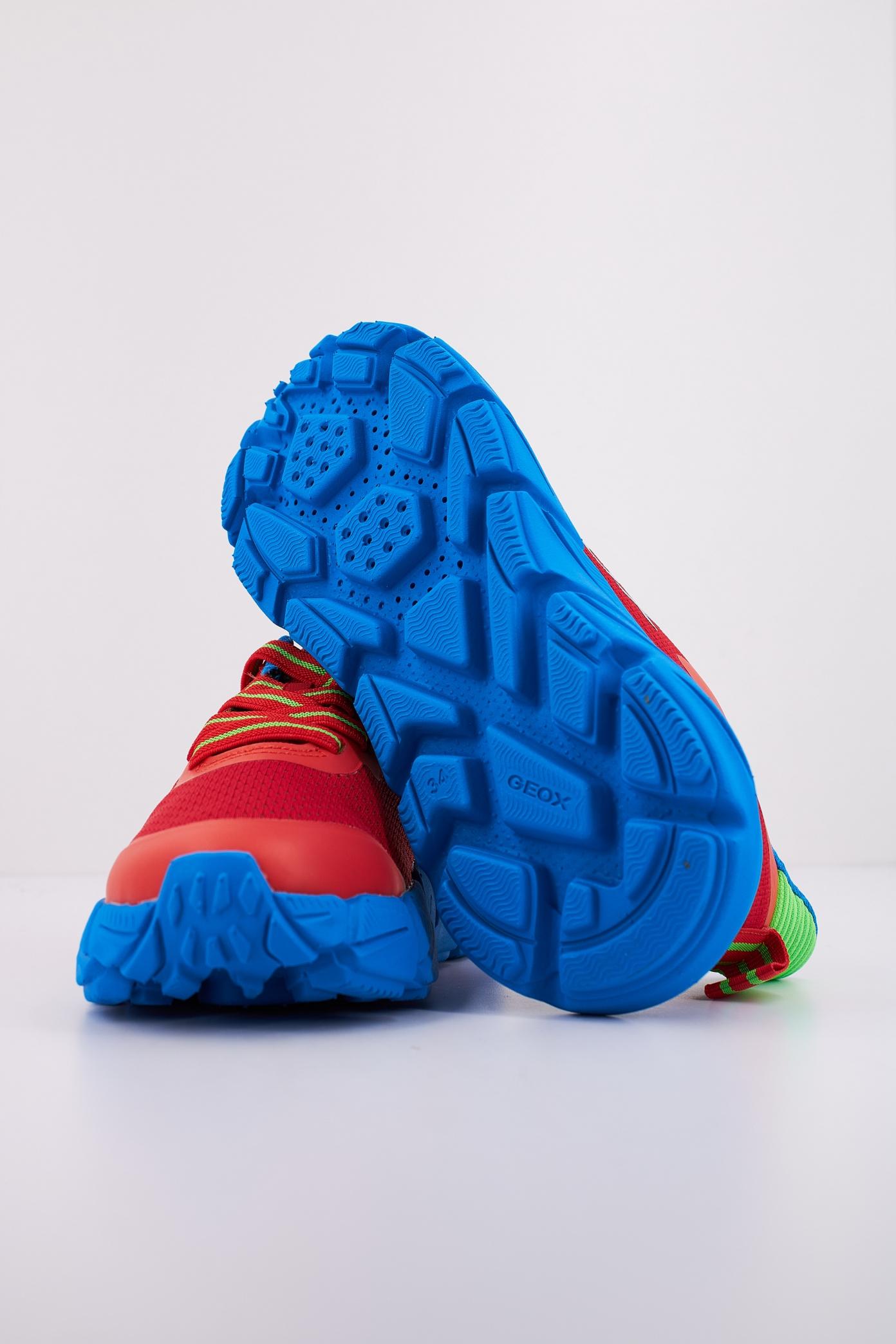 GEOX J FLEXYPER FAST BOY en color ROJO  (5)