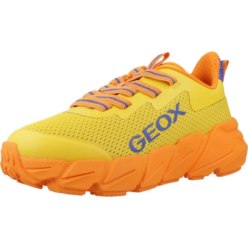 GEOX J FLEXYPER FAST BOY en color AMARILLO  (1)