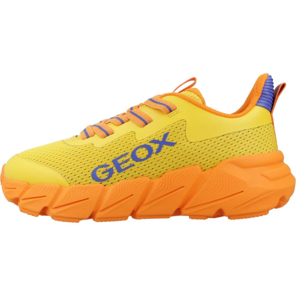 GEOX J FLEXYPER FAST BOY en color AMARILLO  (2)