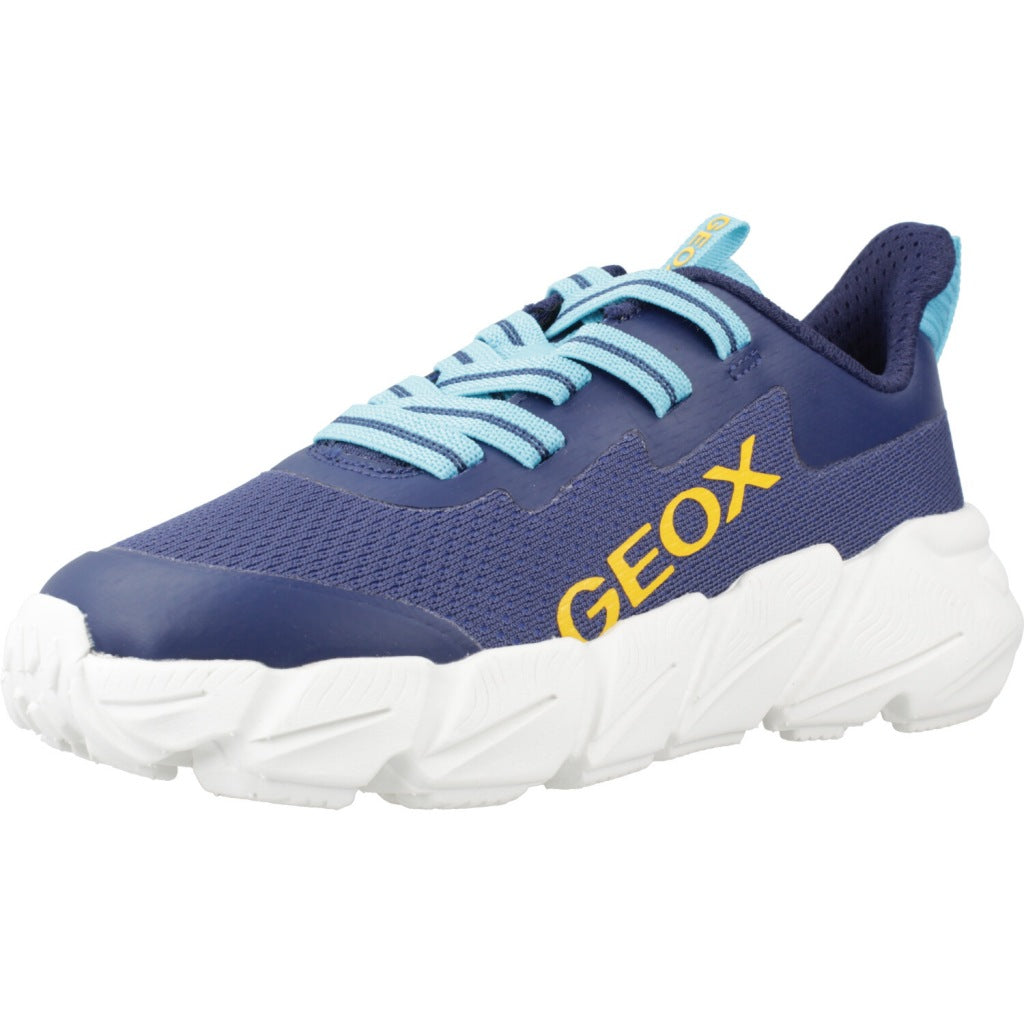 GEOX J FLEXYPER FAST BOY en color AZUL  (1)