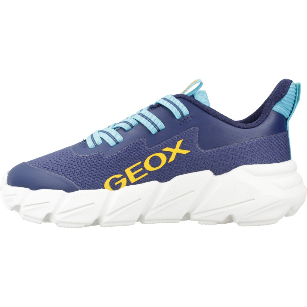 GEOX J FLEXYPER FAST BOY en color AZUL  (2)