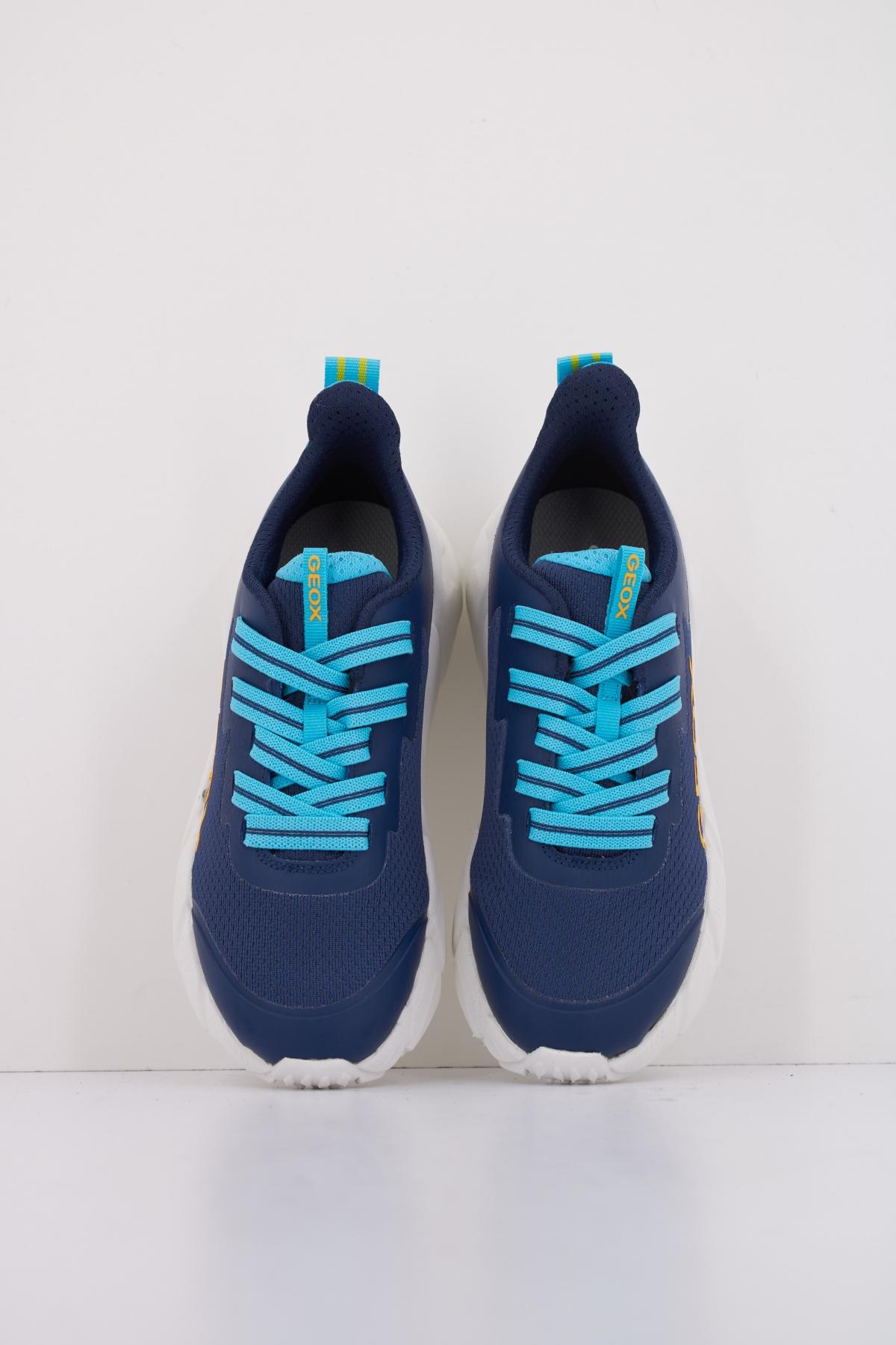 GEOX J FLEXYPER FAST BOY en color AZUL  (3)