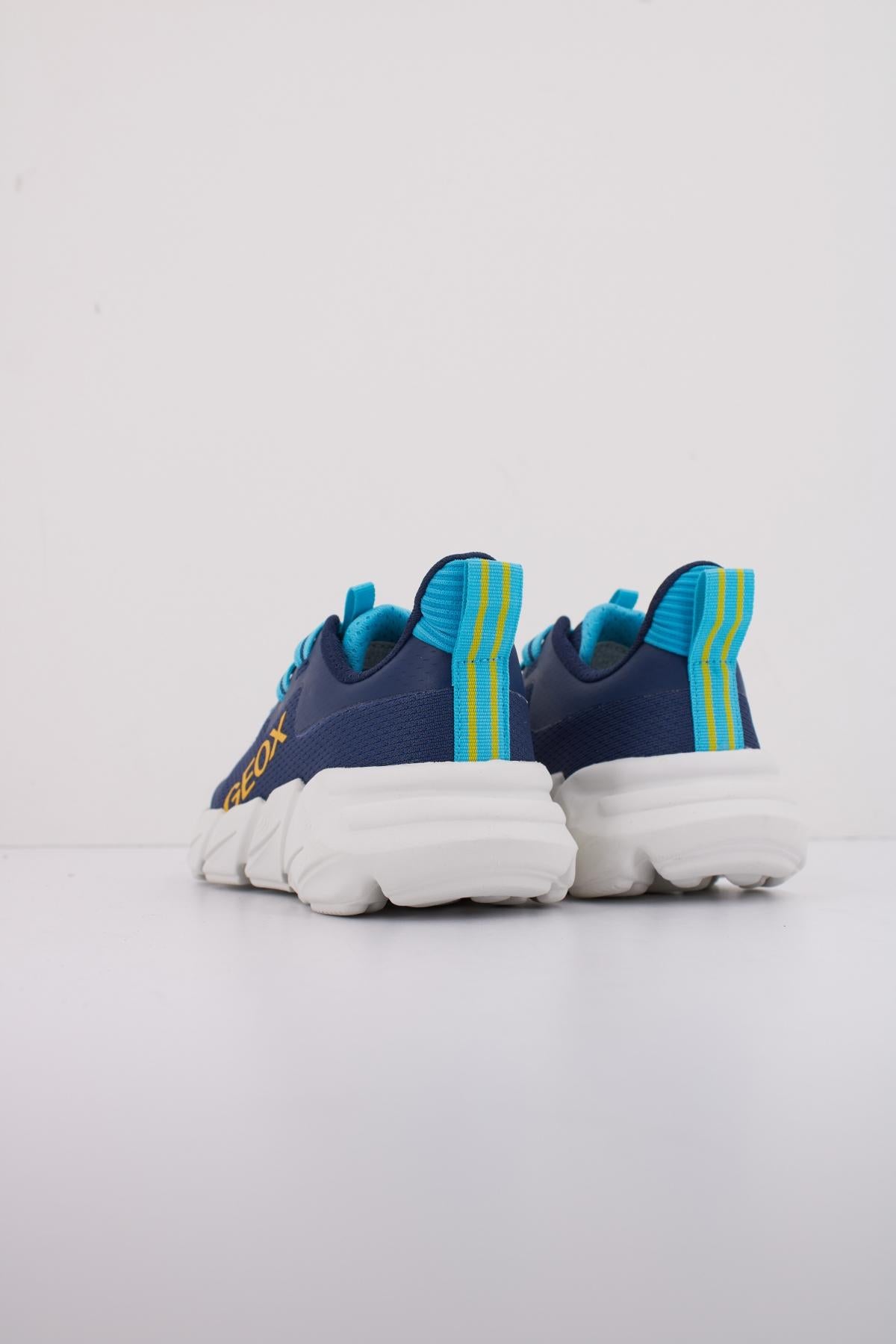 GEOX J FLEXYPER FAST BOY en color AZUL  (4)