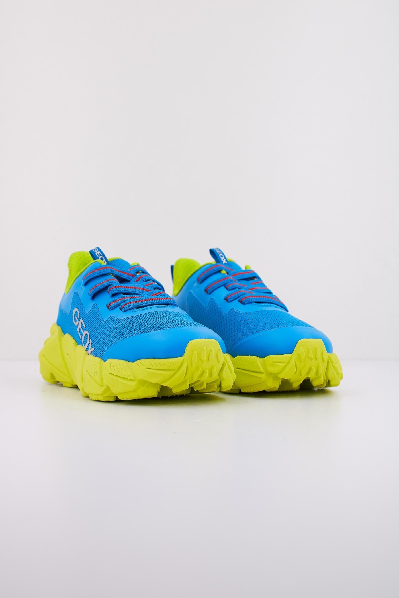 GEOX J FLEXYPER FAST BOY en color AZUL  (2)