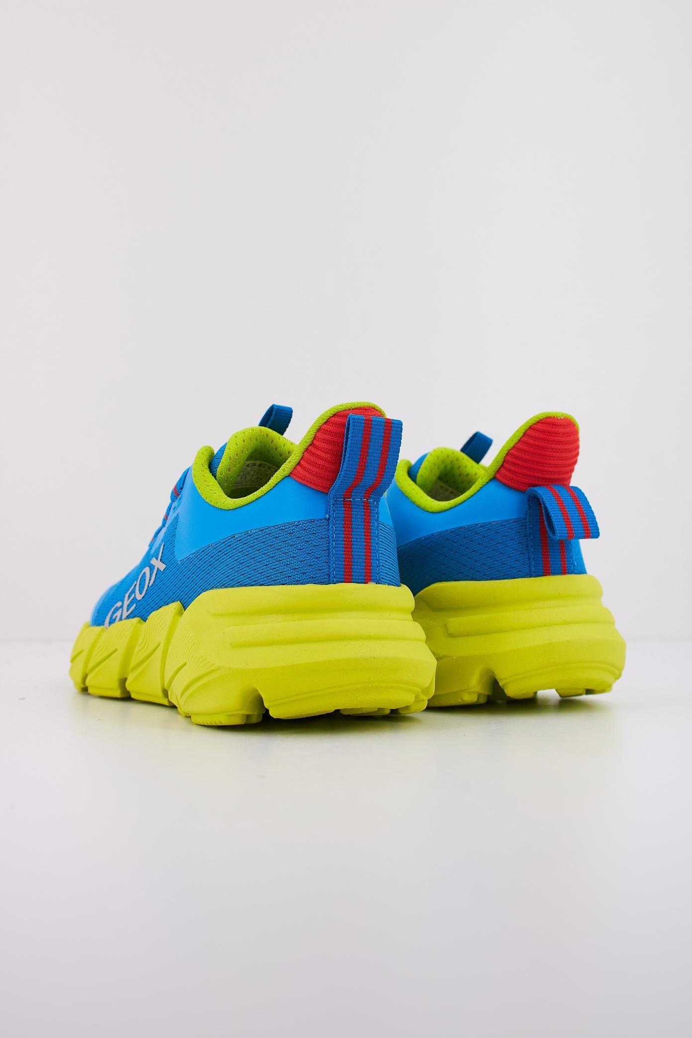 GEOX J FLEXYPER FAST BOY en color AZUL  (4)