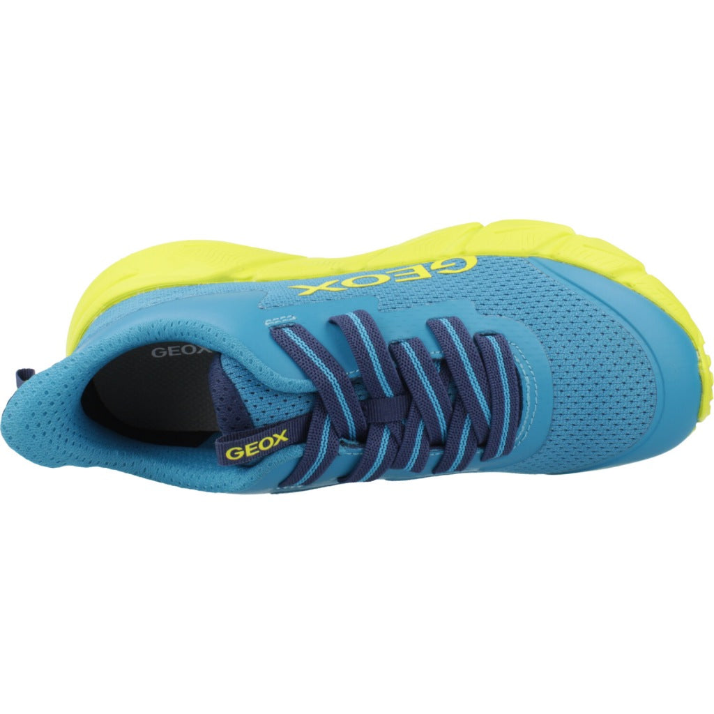 GEOX J FLEXYPER FAST BOY en color AZUL  (7)