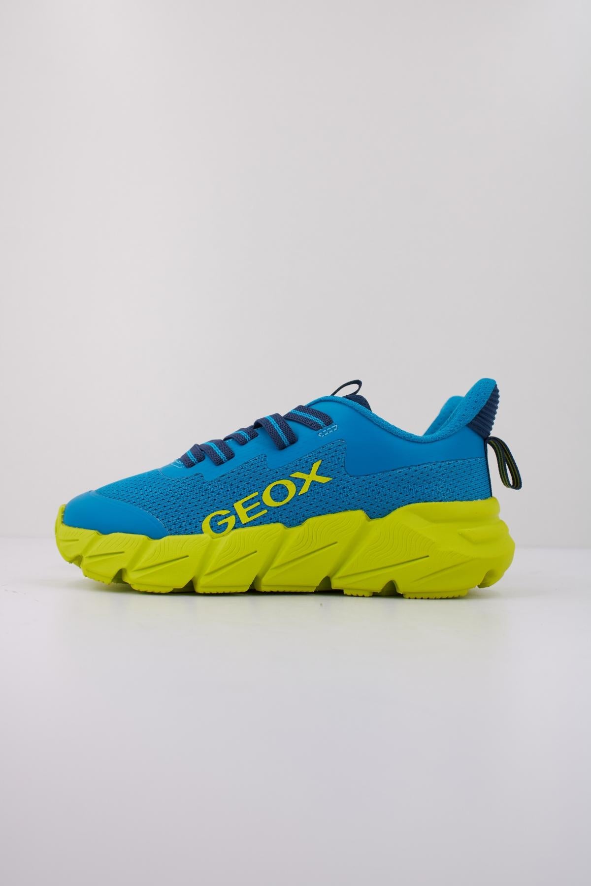 GEOX J FLEXYPER FAST BOY en color AZUL  (1)