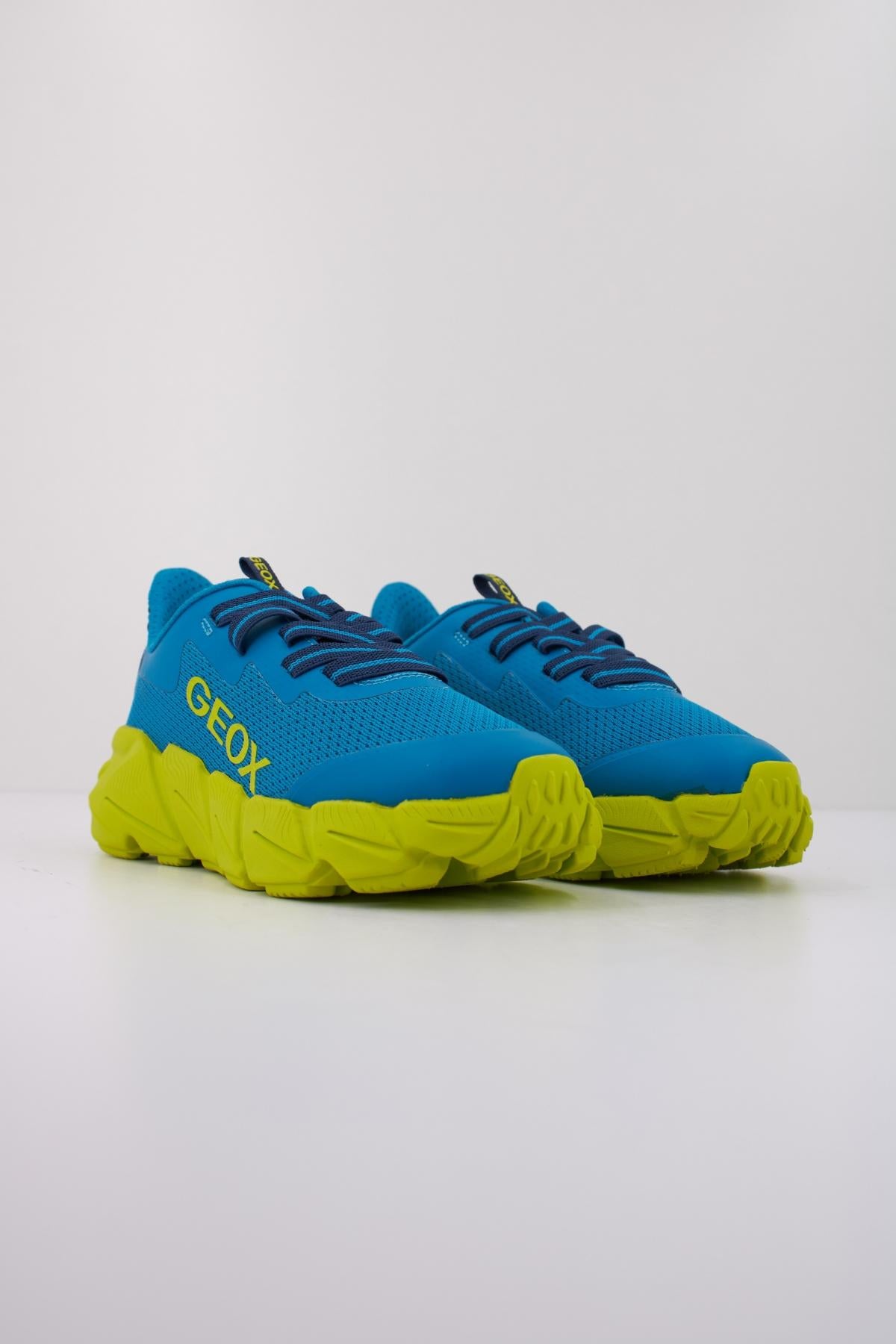 GEOX J FLEXYPER FAST BOY en color AZUL  (2)