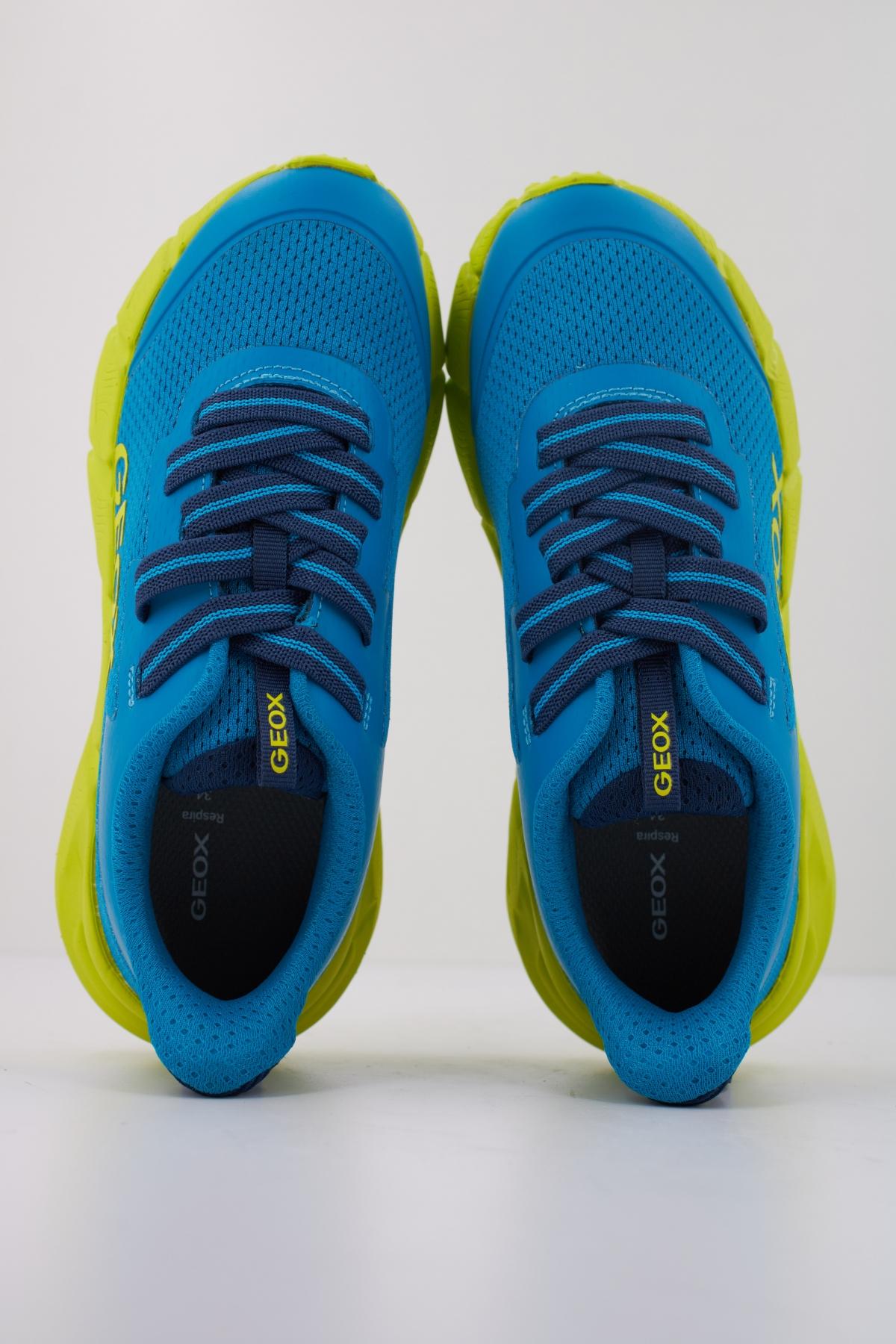 GEOX J FLEXYPER FAST BOY en color AZUL  (3)