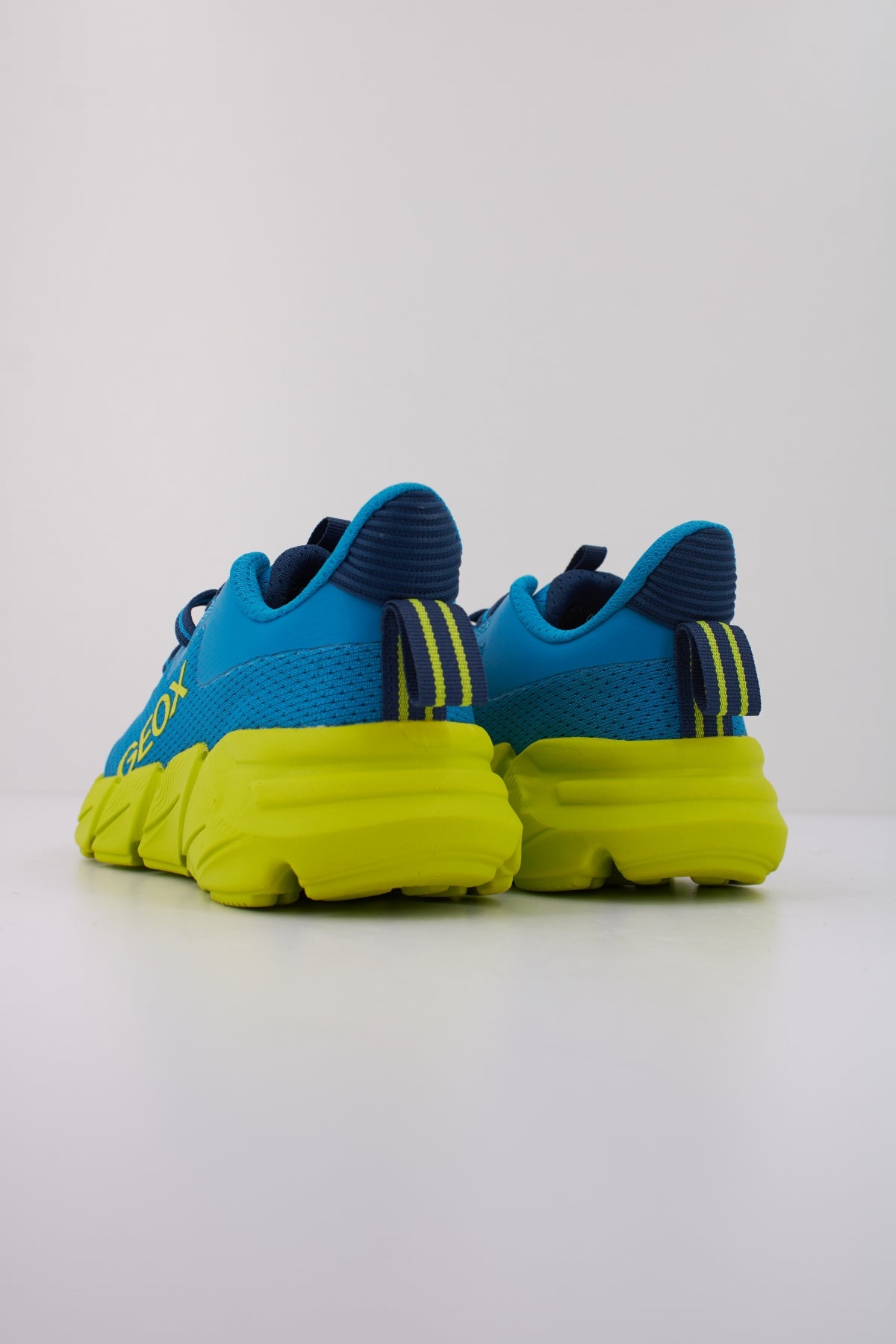 GEOX J FLEXYPER FAST BOY en color AZUL  (4)