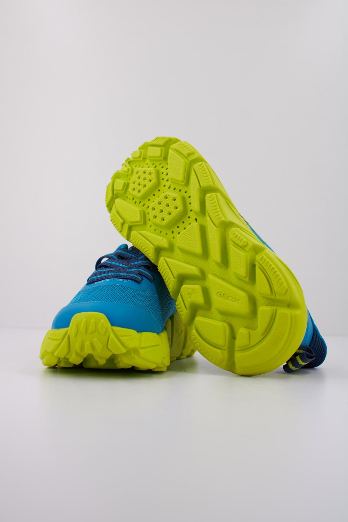 GEOX J FLEXYPER FAST BOY en color AZUL  (5)
