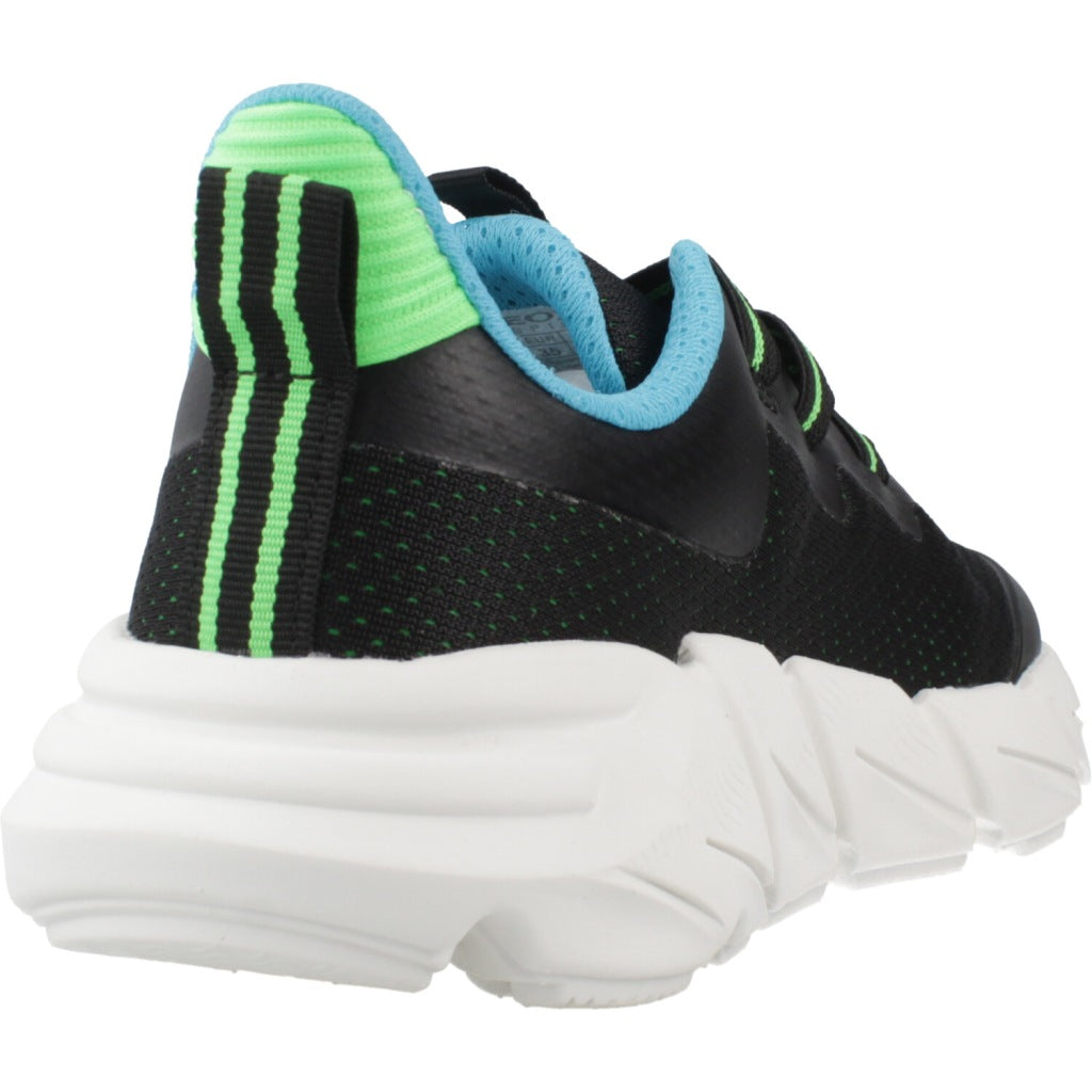 GEOX J FLEXYPER FAST BOY en color NEGRO  (3)