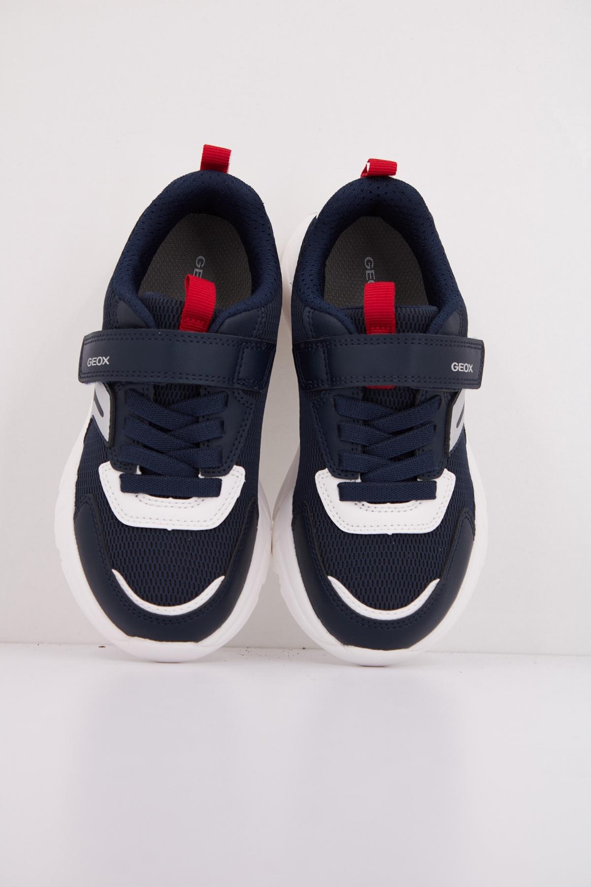 GEOX J LOFTUS BOY en color AZUL  (3)
