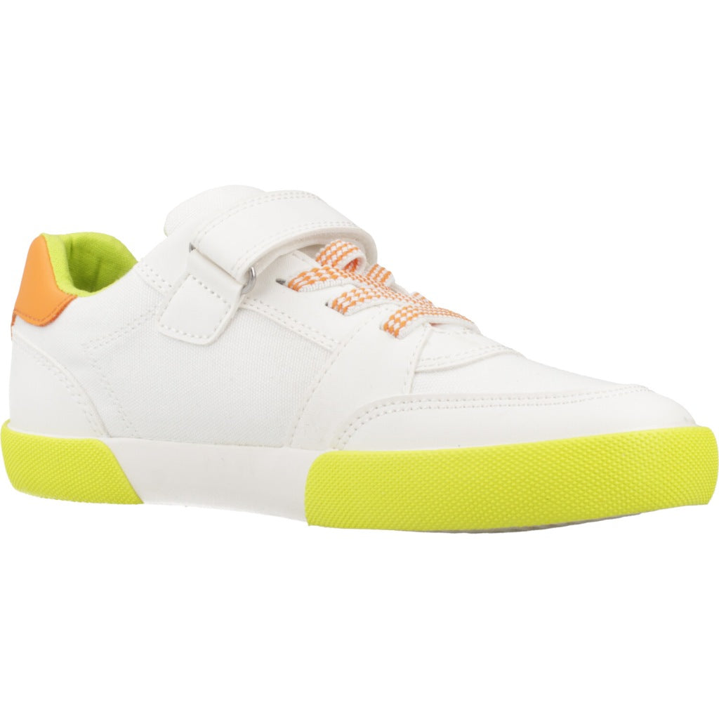GEOX J GISLI BOY en color BLANCO  (5)