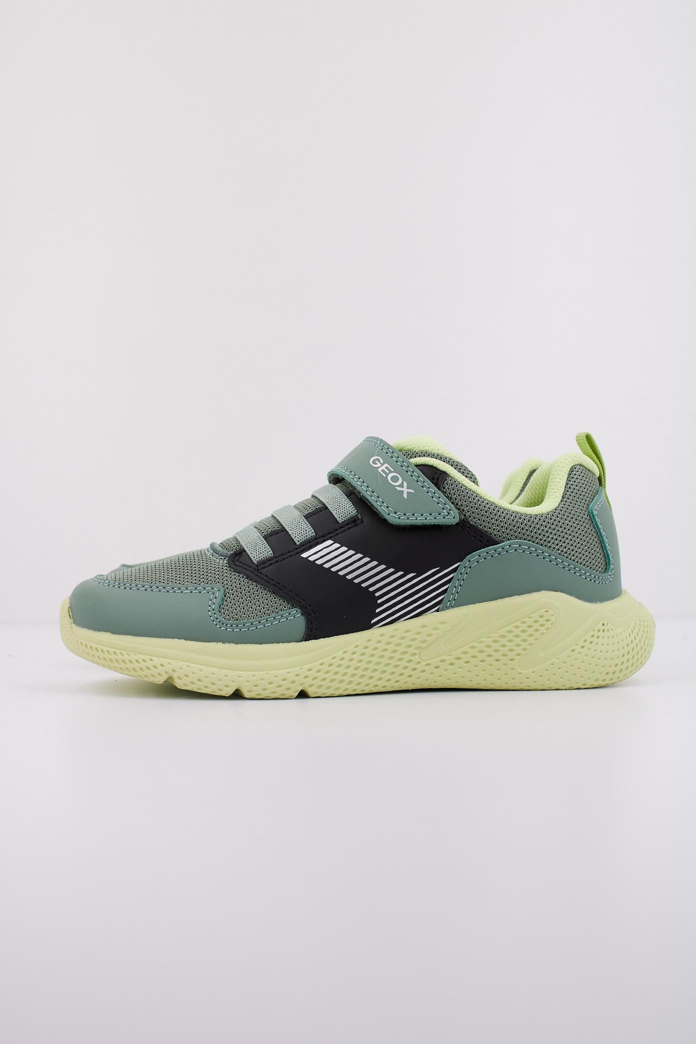 GEOX J SPRINTYE BOY en color VERDE  (1)