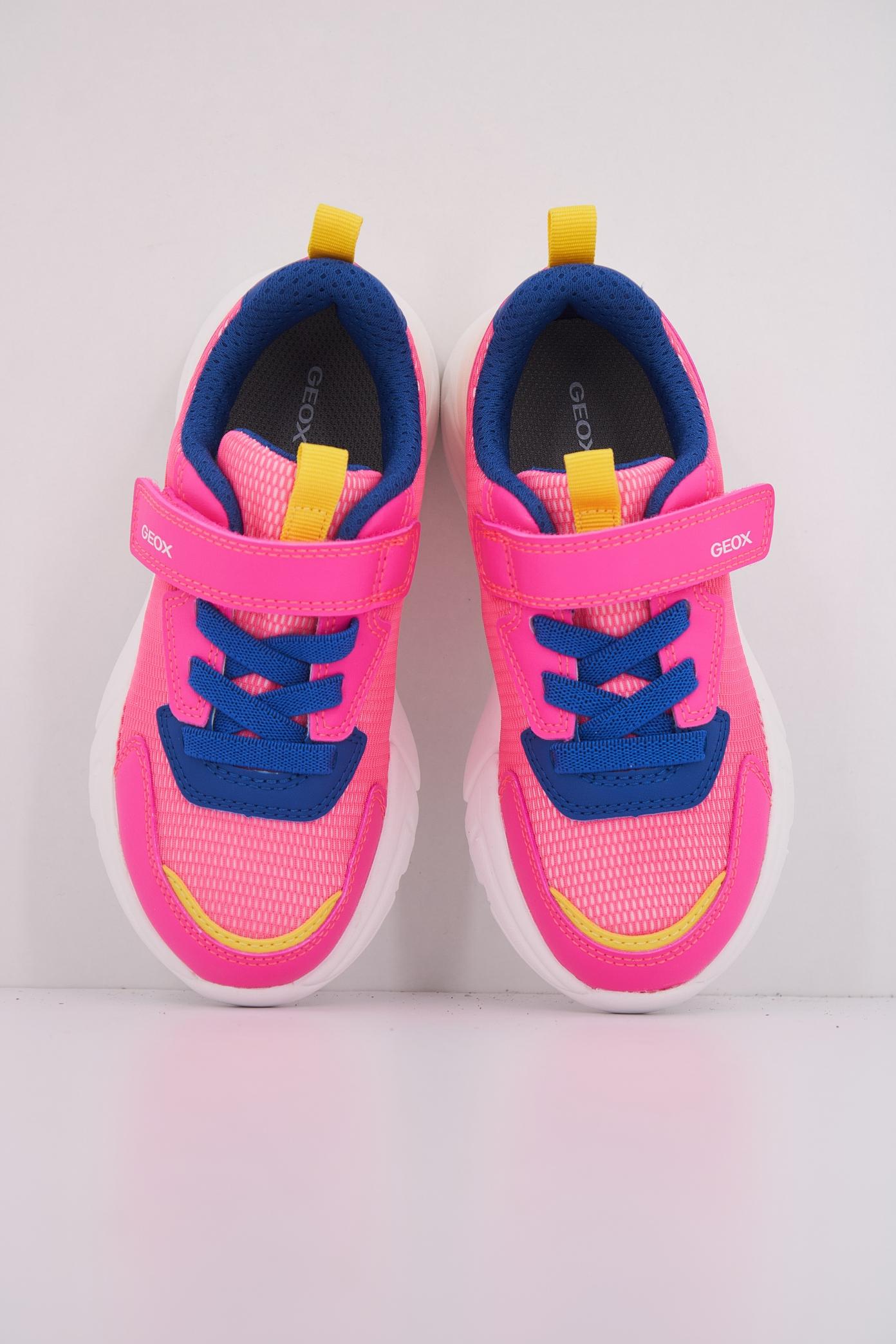 GEOX J LOFTUS GIRL en color ROSA  (3)