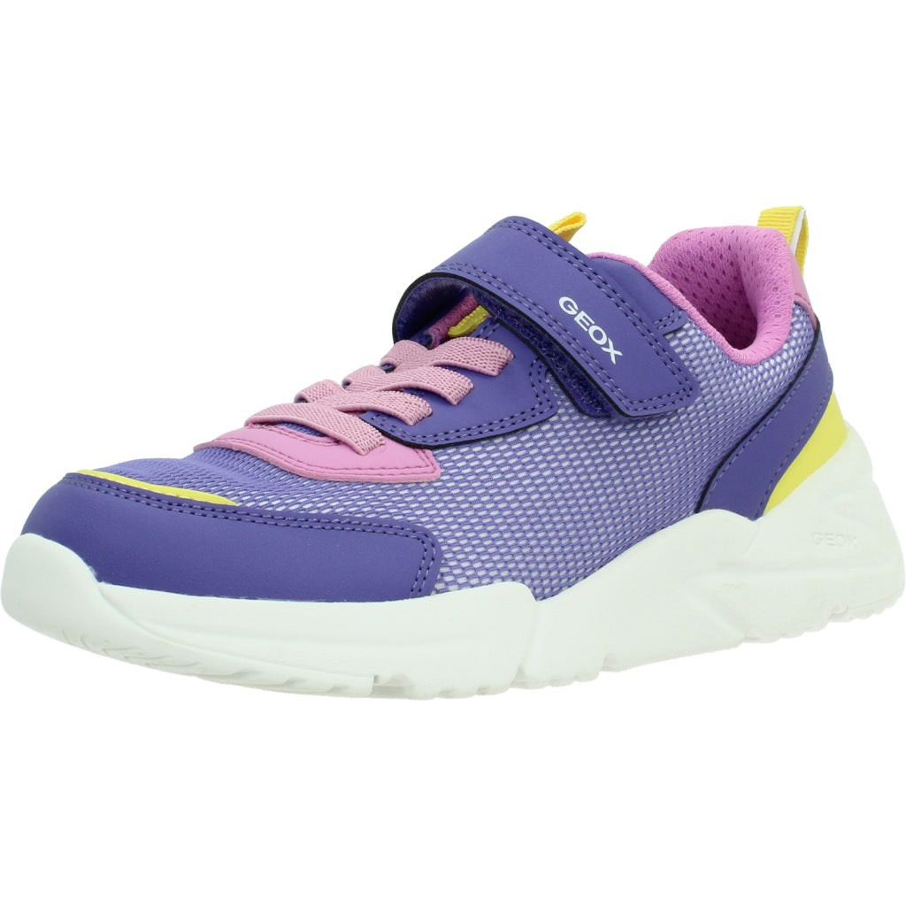 GEOX J LOFTUS GIRL en color VIOLETA  (1)